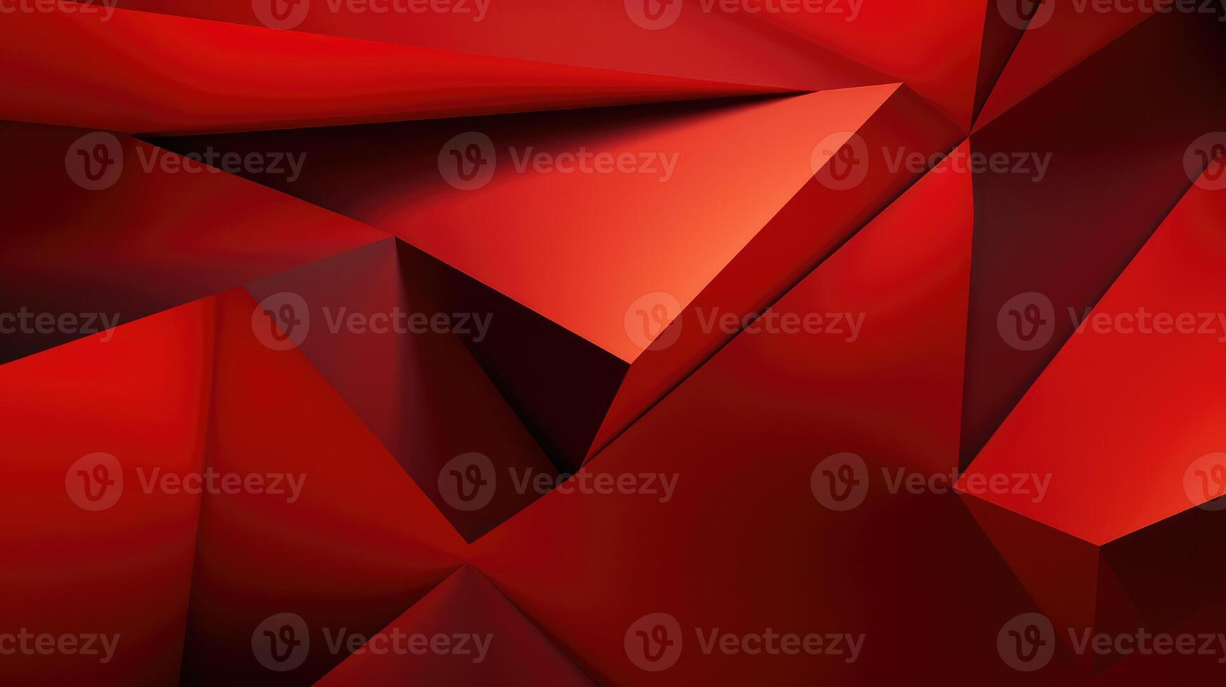 vibrant red background modern photo