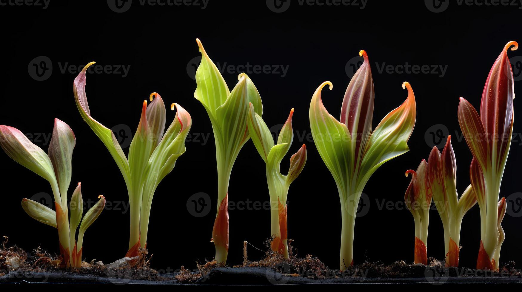 petals lily plant photo