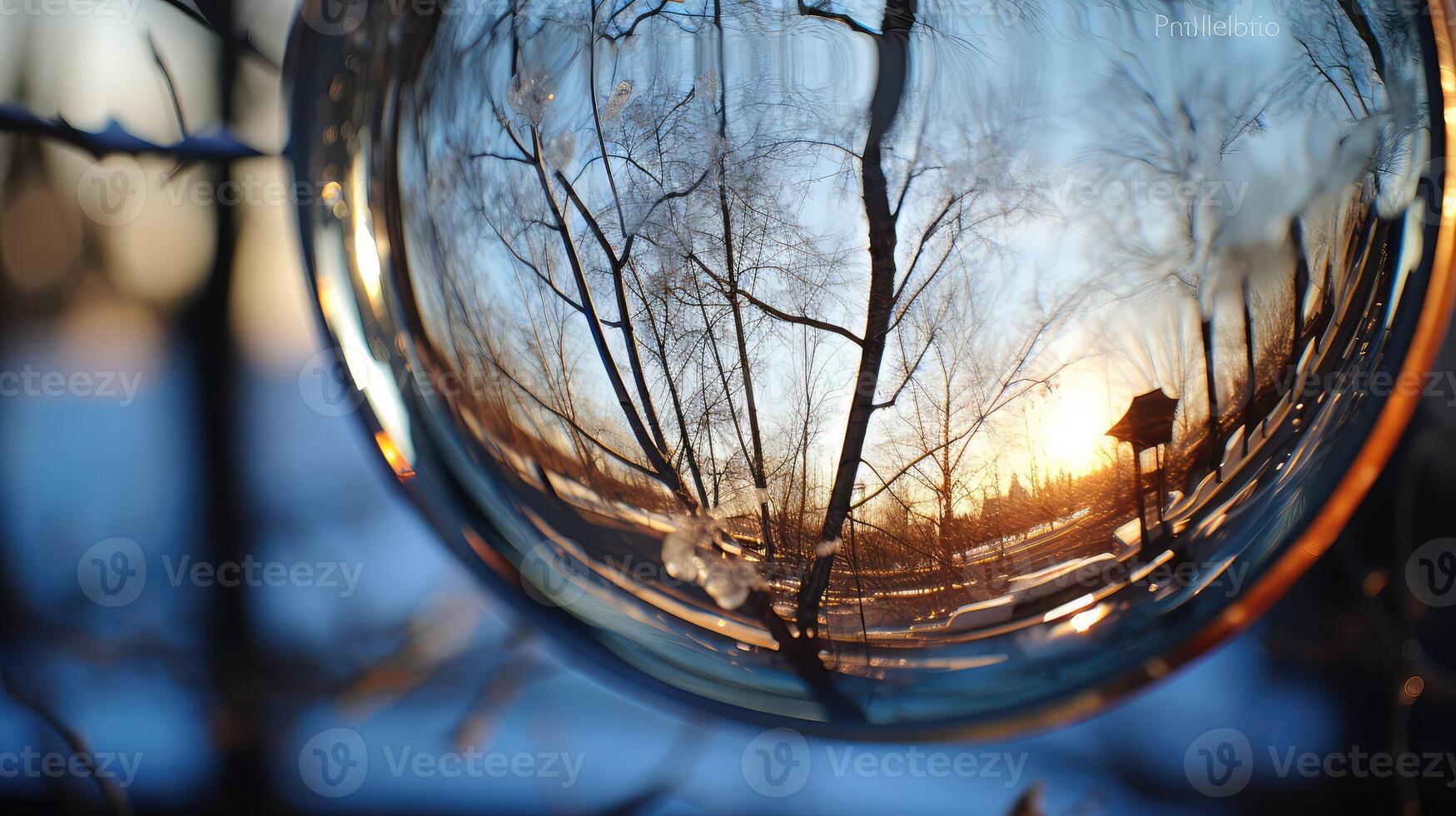 shiny mirror texture photo