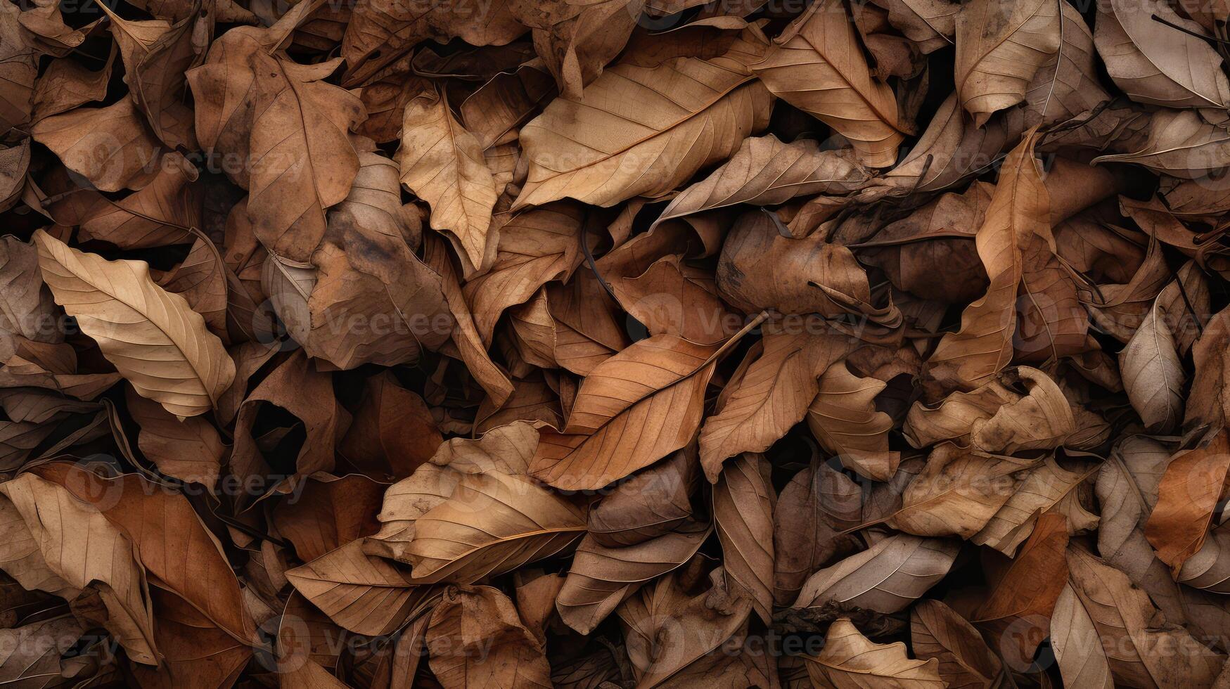 curled brown texture photo