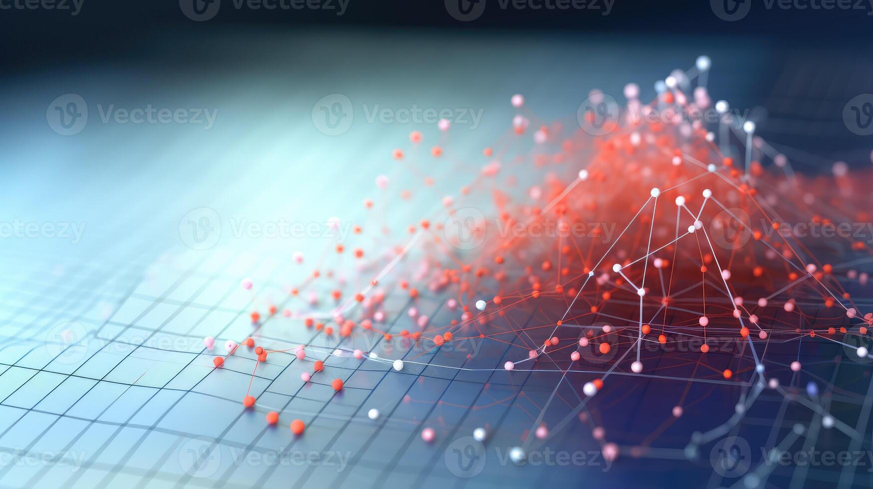 correlation graphic data photo