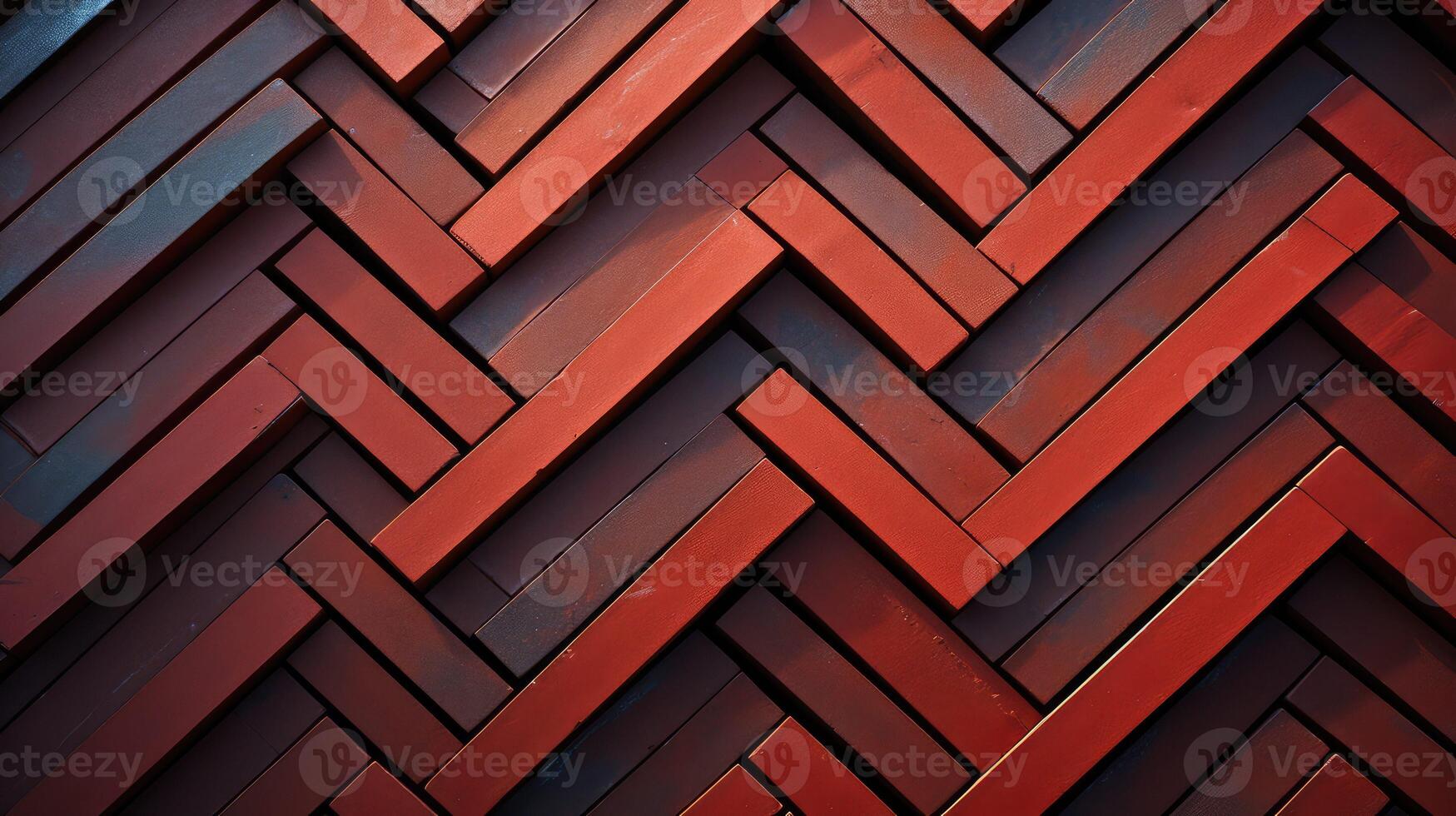 up diagonal lines red photo