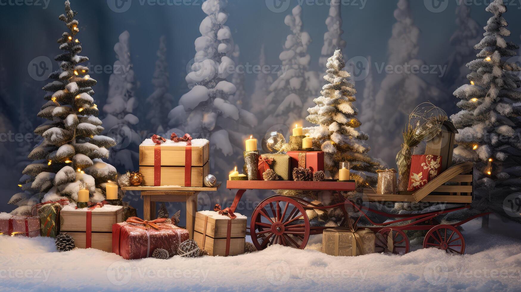 presents holiday gift background photo