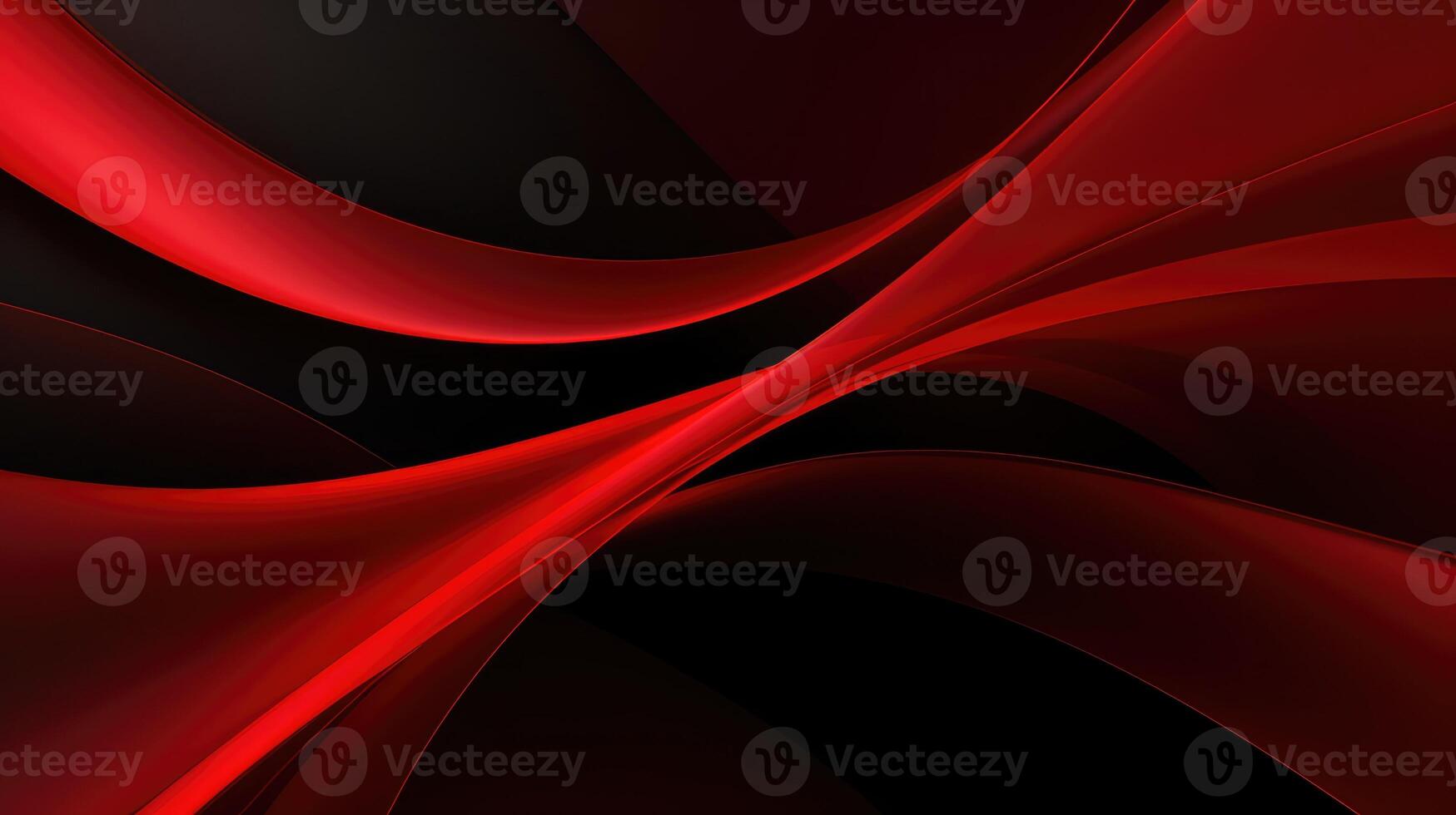 flowing red and black abstract background photo