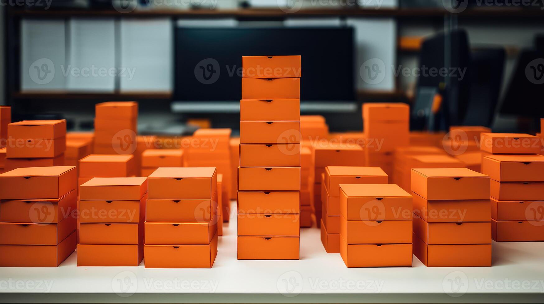 arrangement orange check box photo