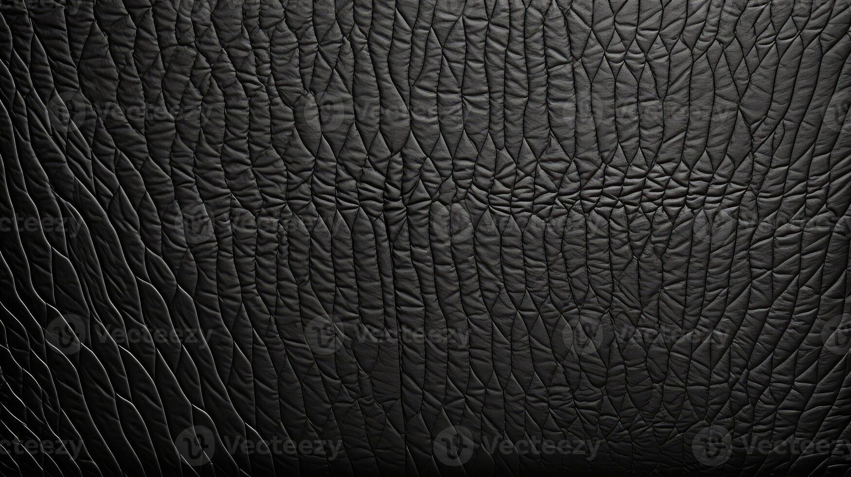 glossy black leather texture photo