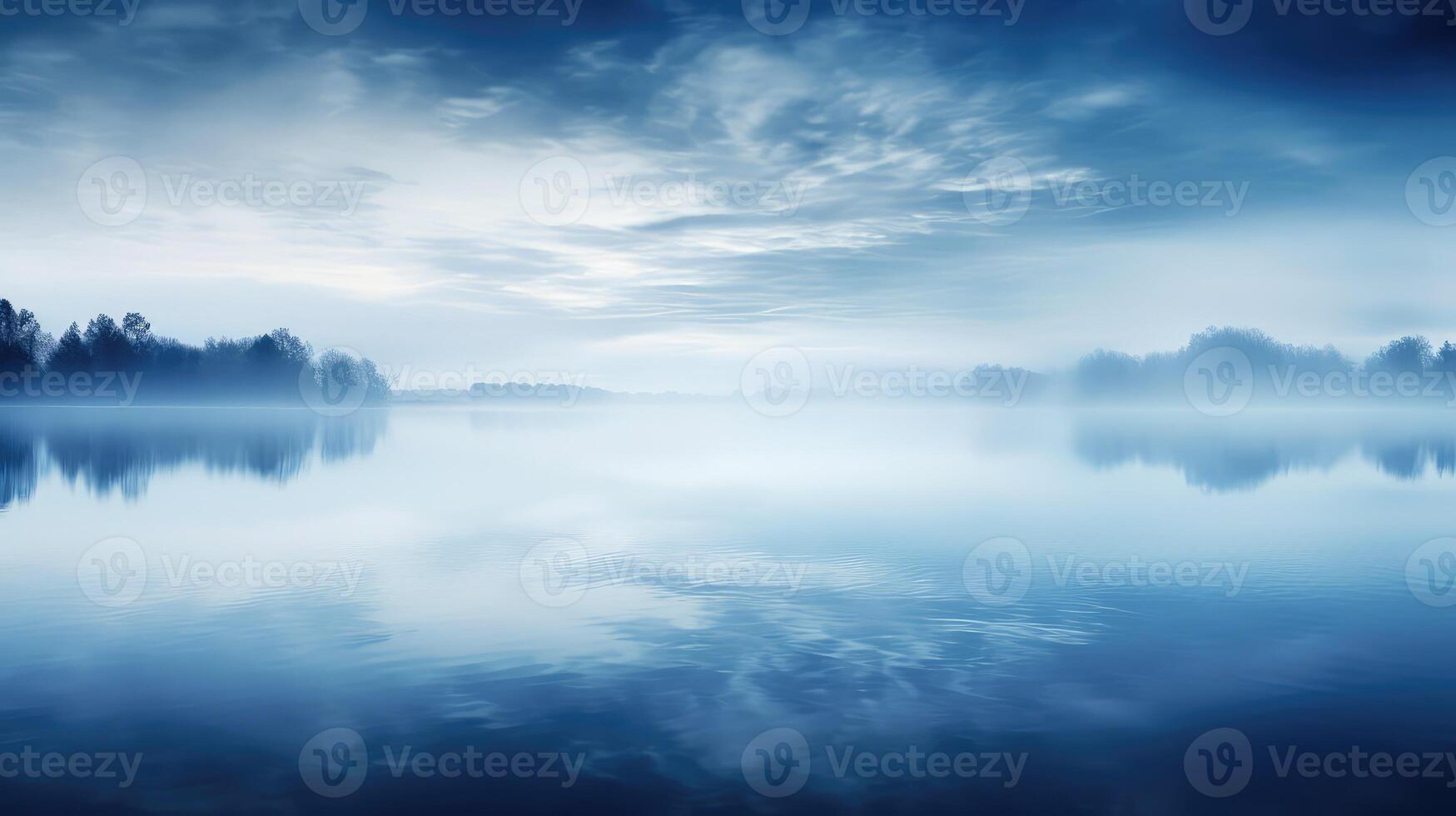 mirror blue fog texture photo