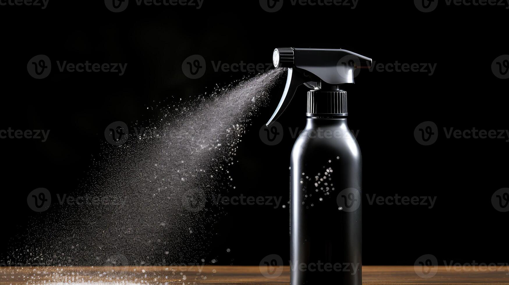 mist black spray bottle photo
