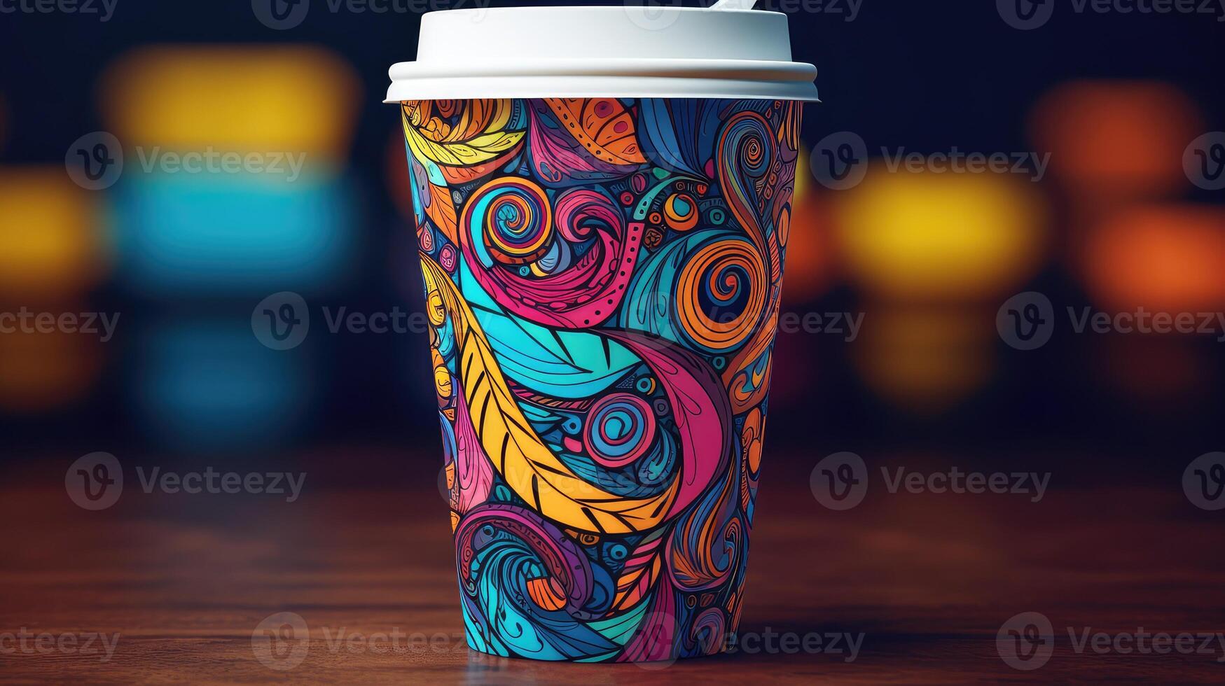 patterns coffee cup graphic photo