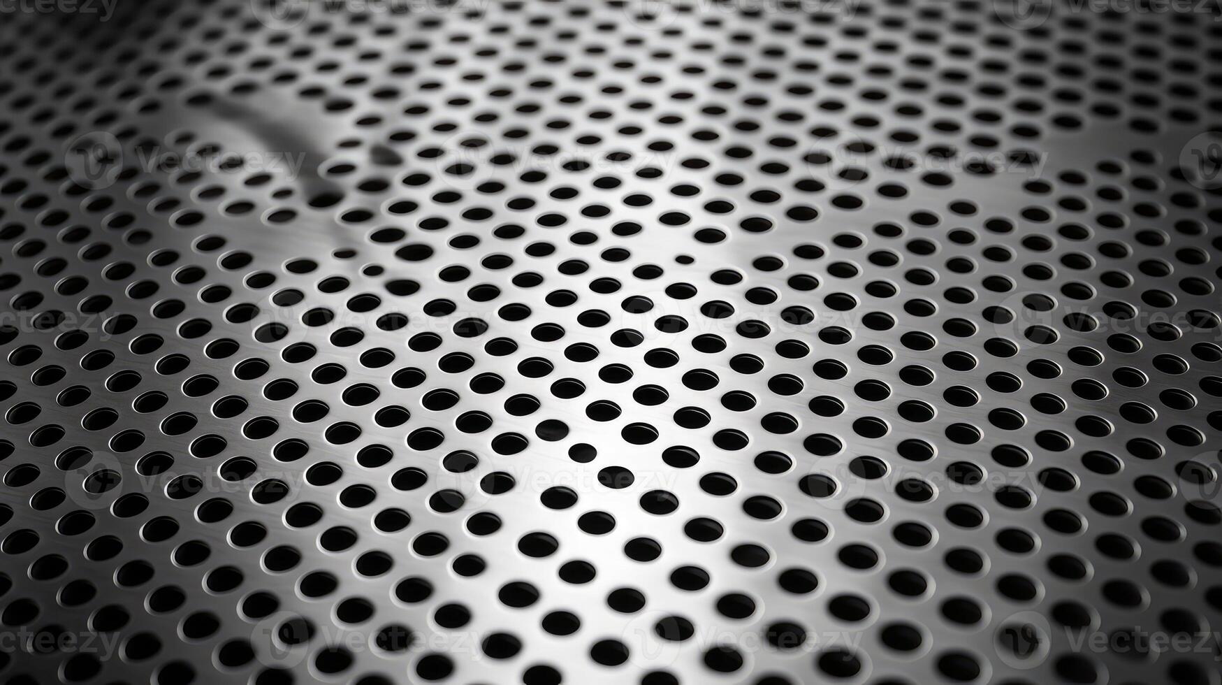 texture perforated metal background photo