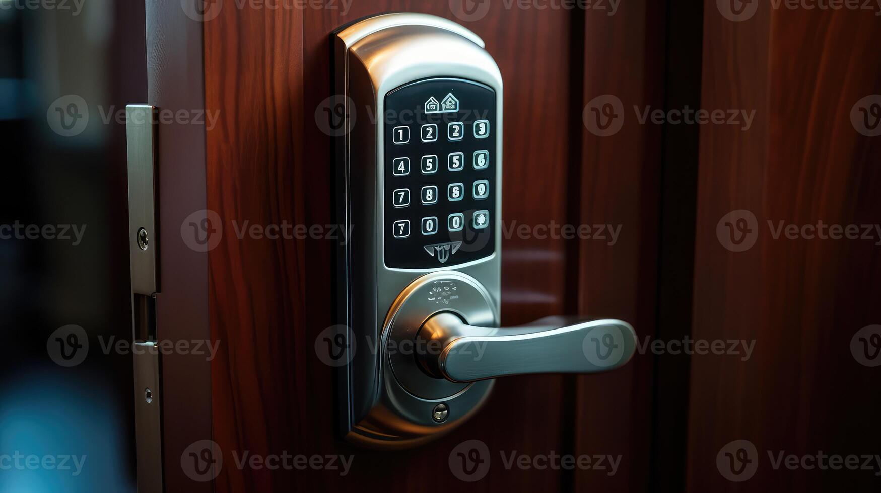 security keyless door photo