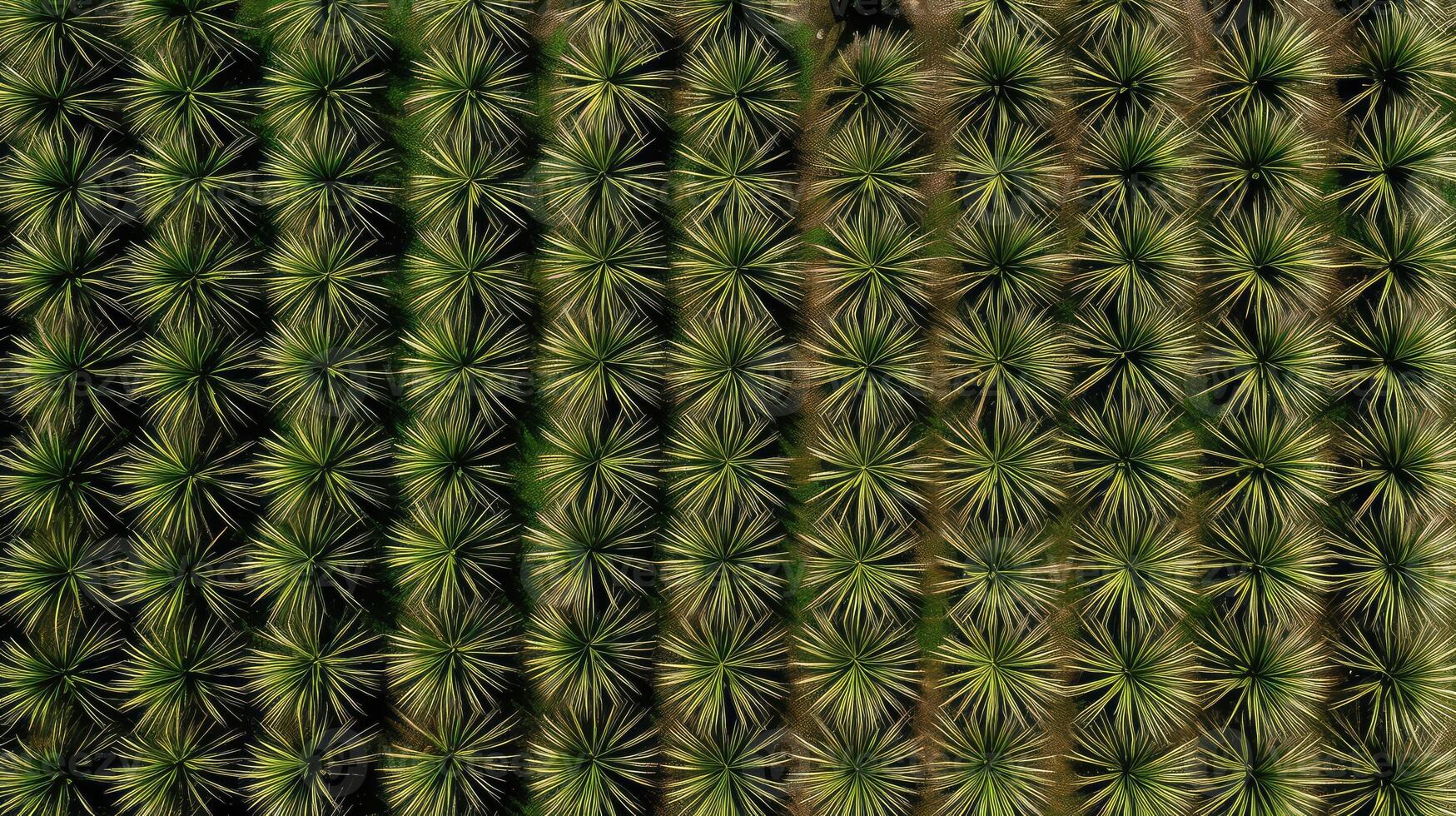plantation palm tree pattern photo