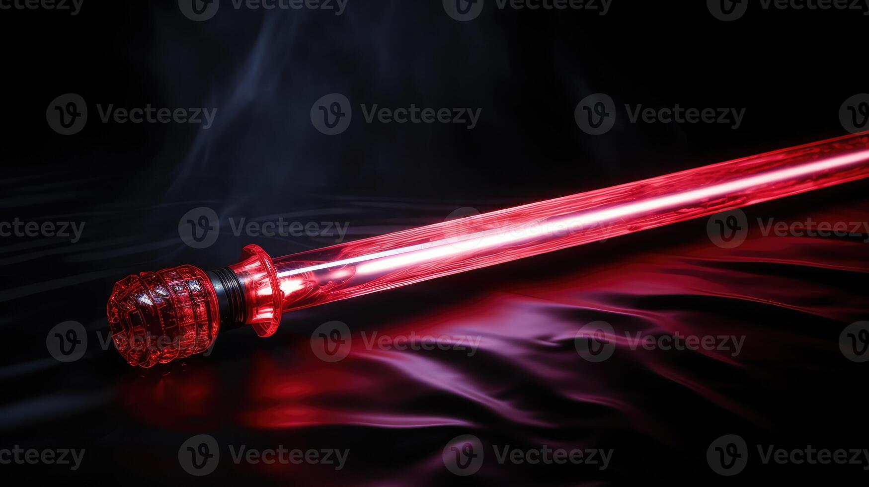 force red light saber photo