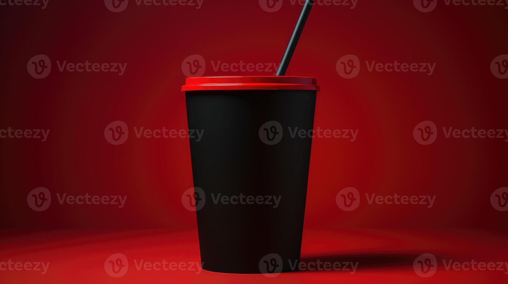 red black tumbler photo