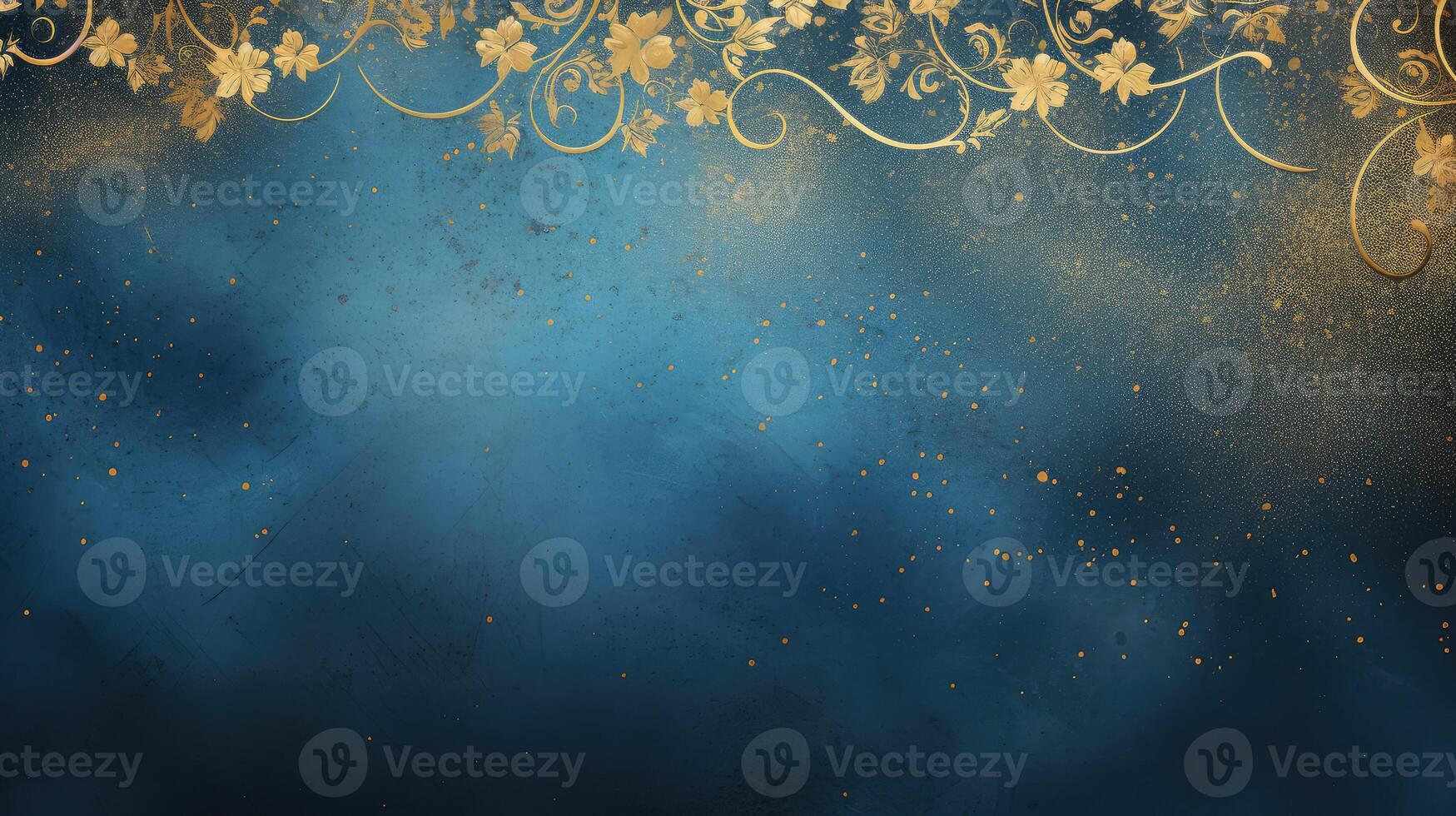 elegance gold and blue backgrounds photo