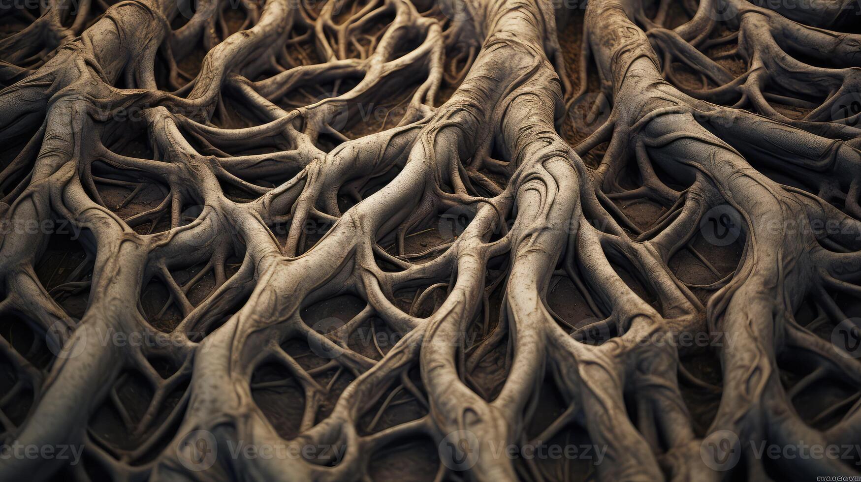 nature trees with roots graphic photo