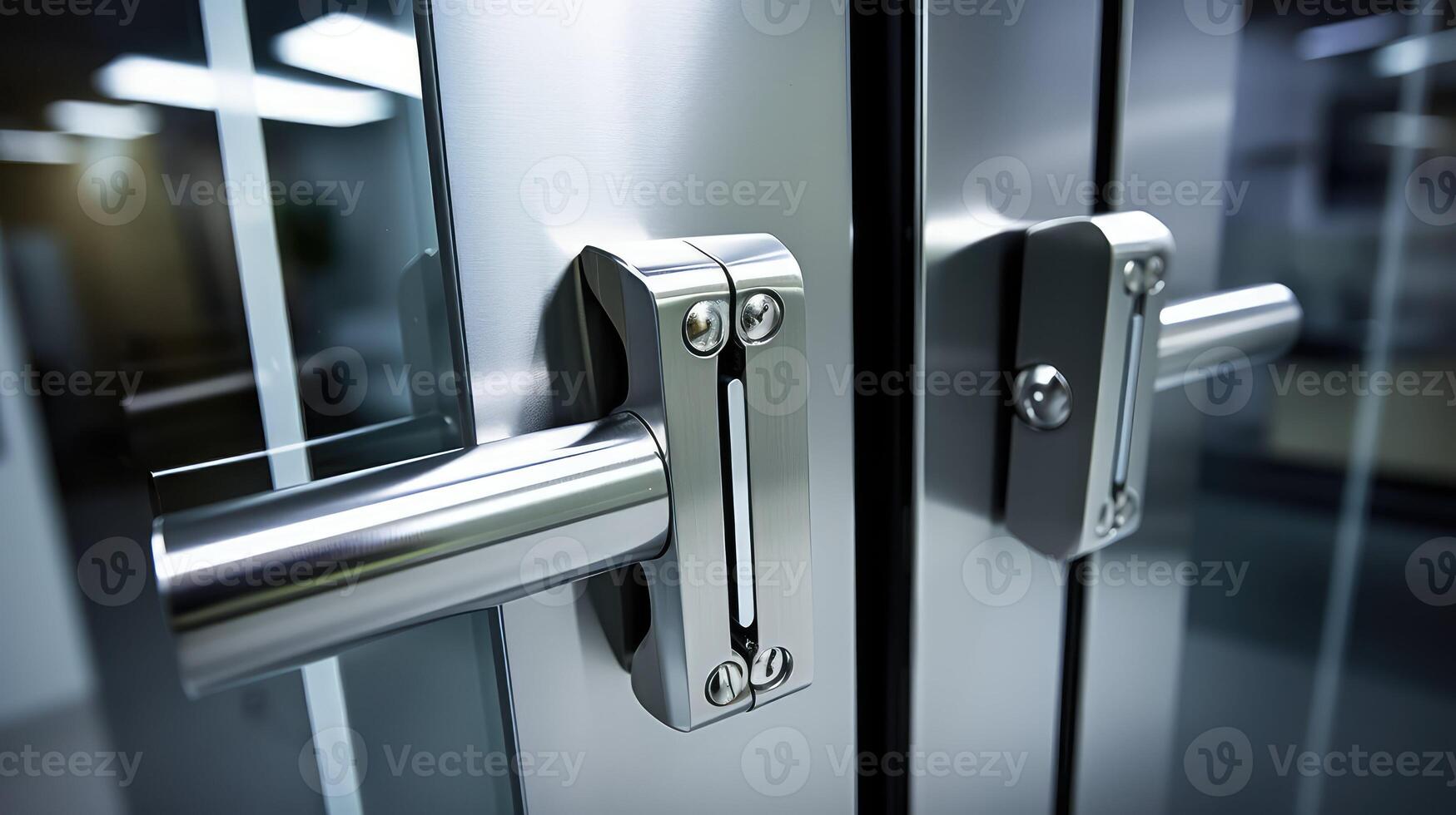 glass door hinges photo