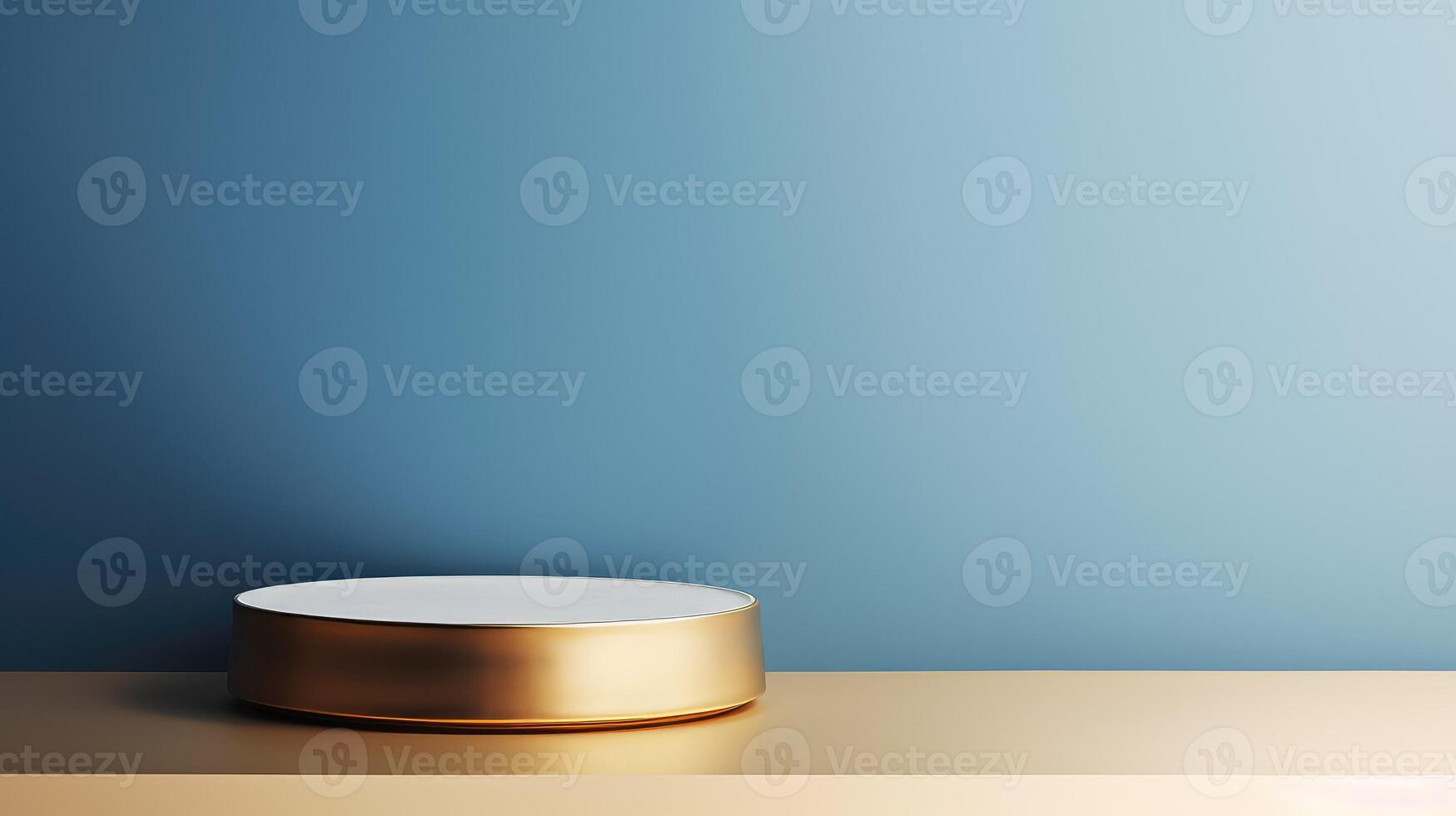 clean gold blue background photo