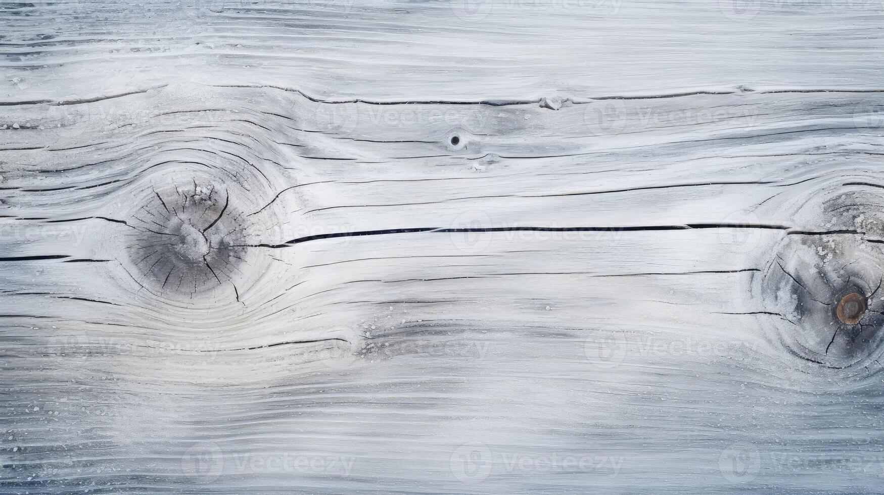 winter snow wood background photo