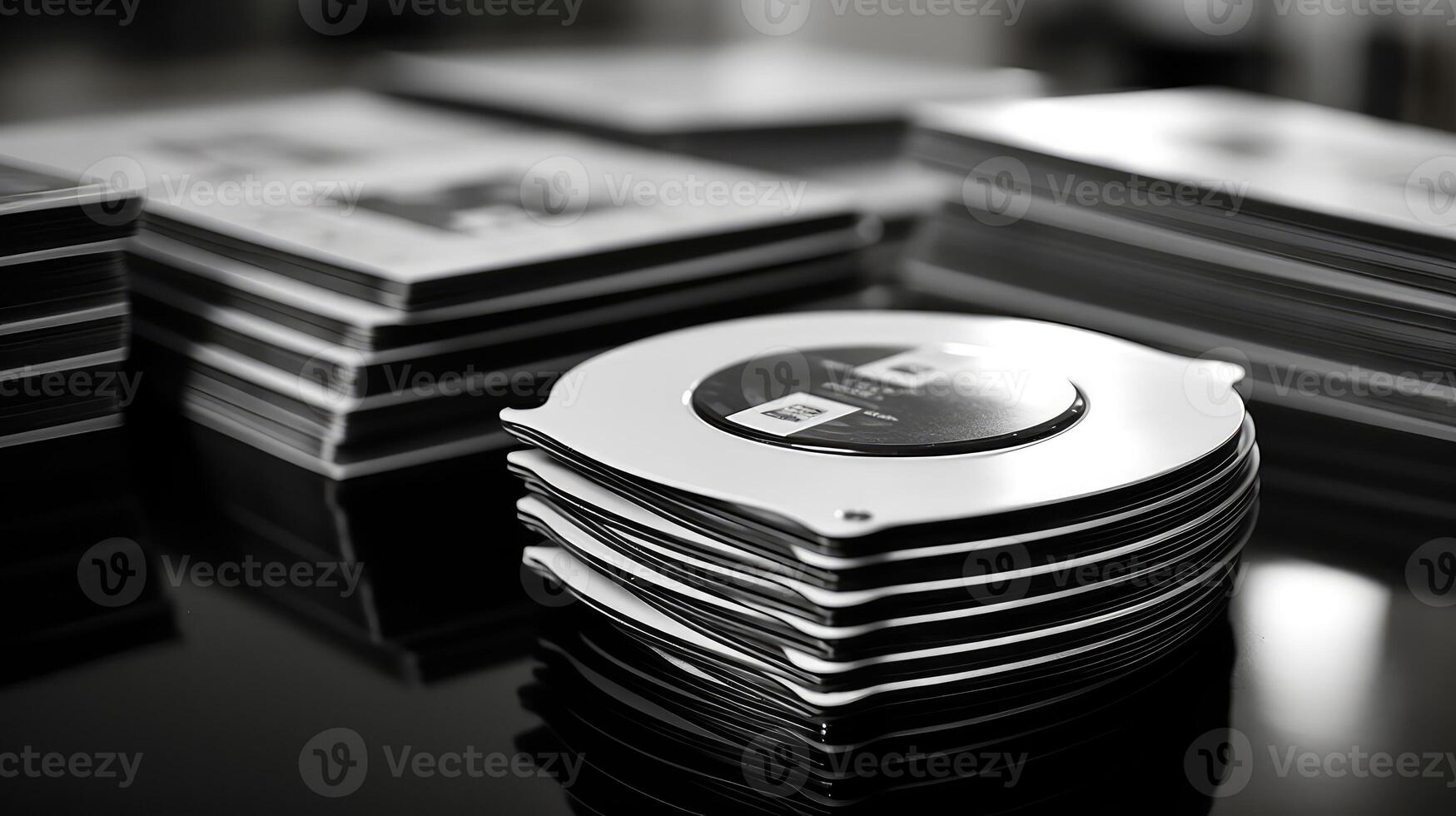 subscription streaming media black and white photo