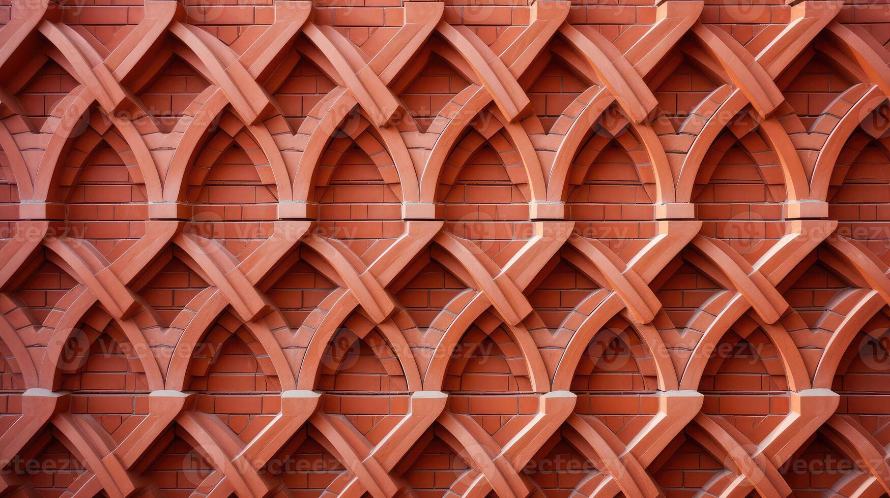 exterior red bricks photo