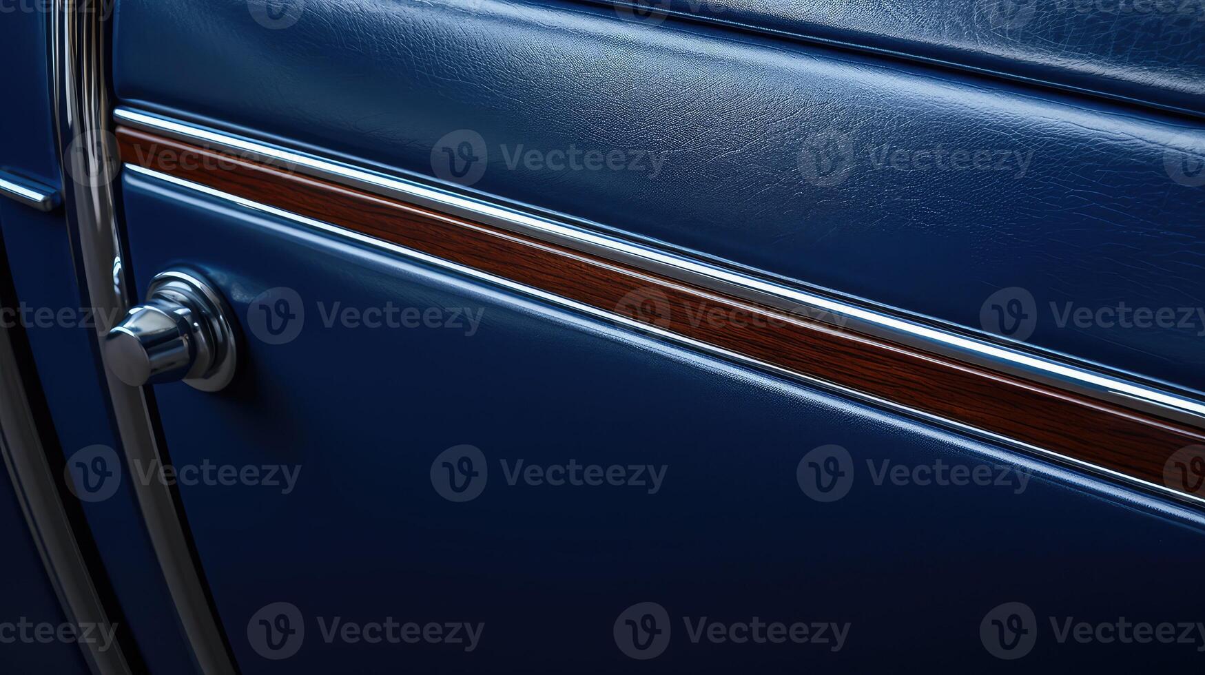 craftsmanship classic car door photo