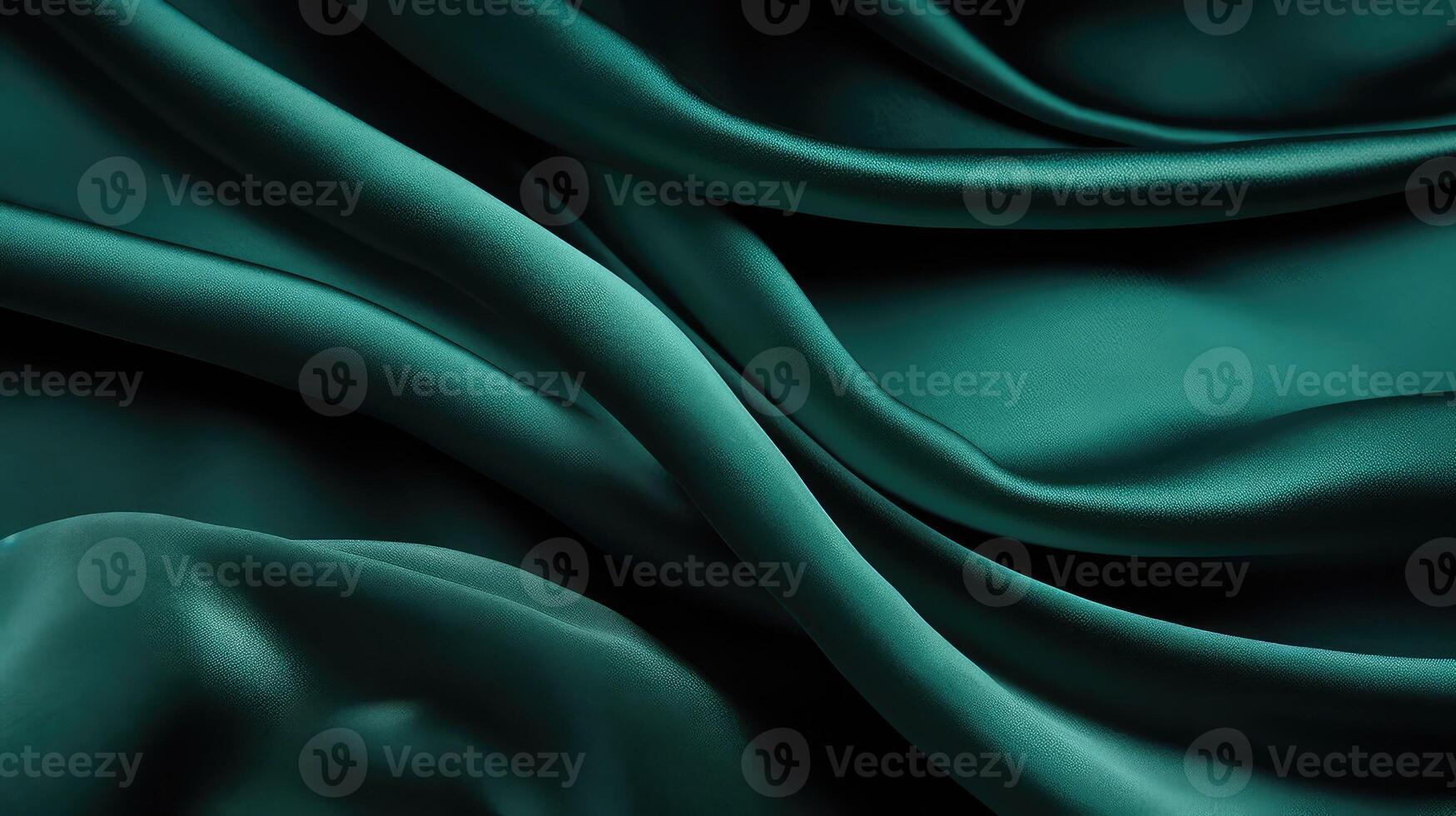 silk dark green gradient photo