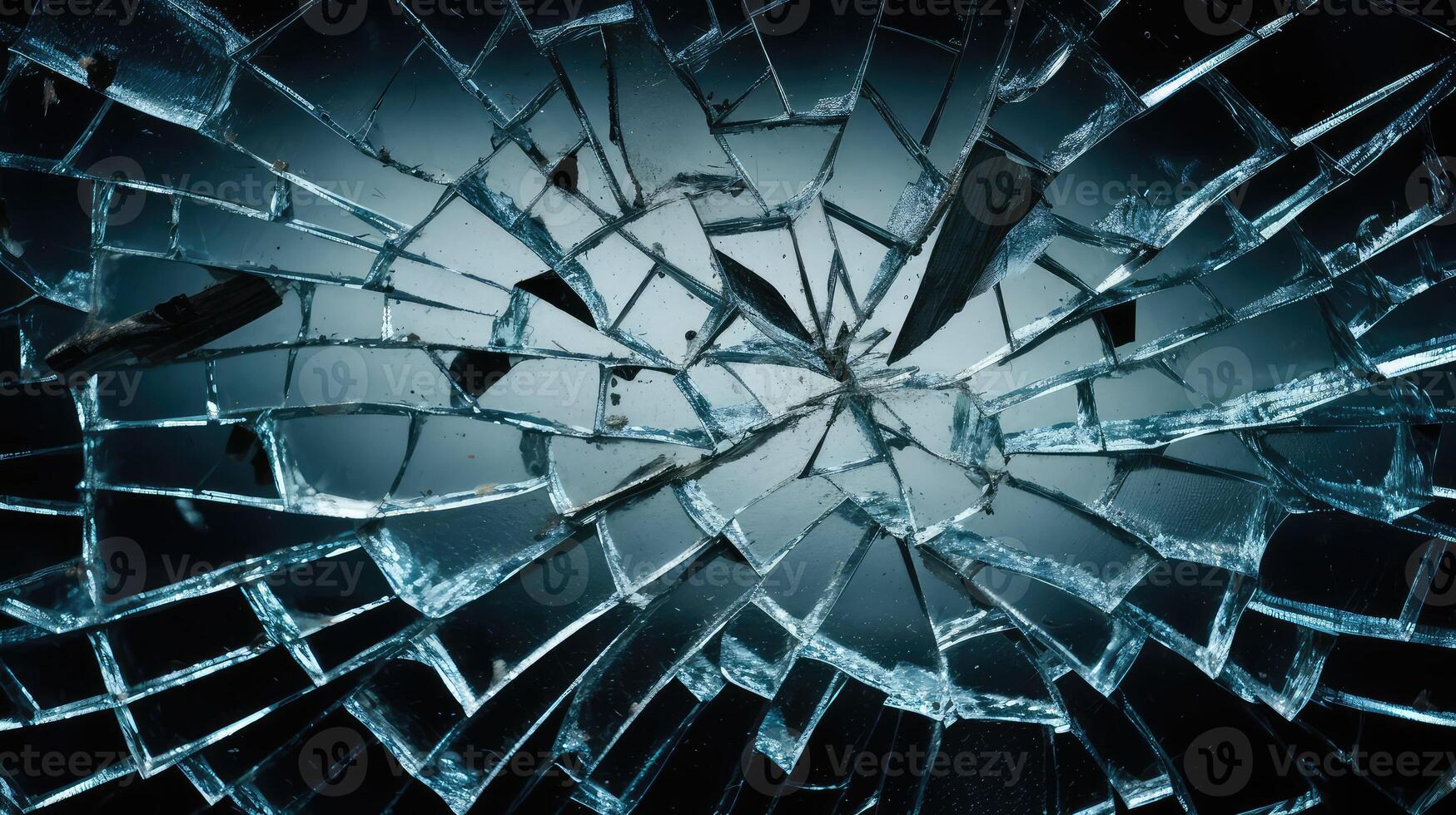 glass shatter texture photo