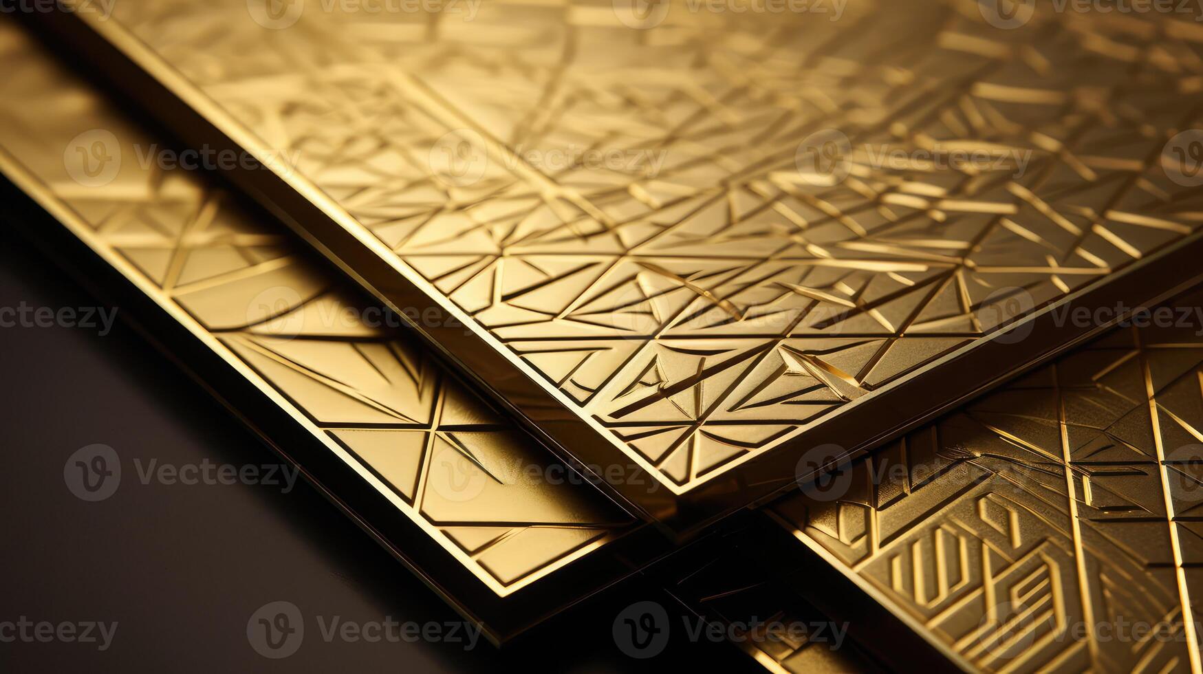 geometric gold foil texture photo
