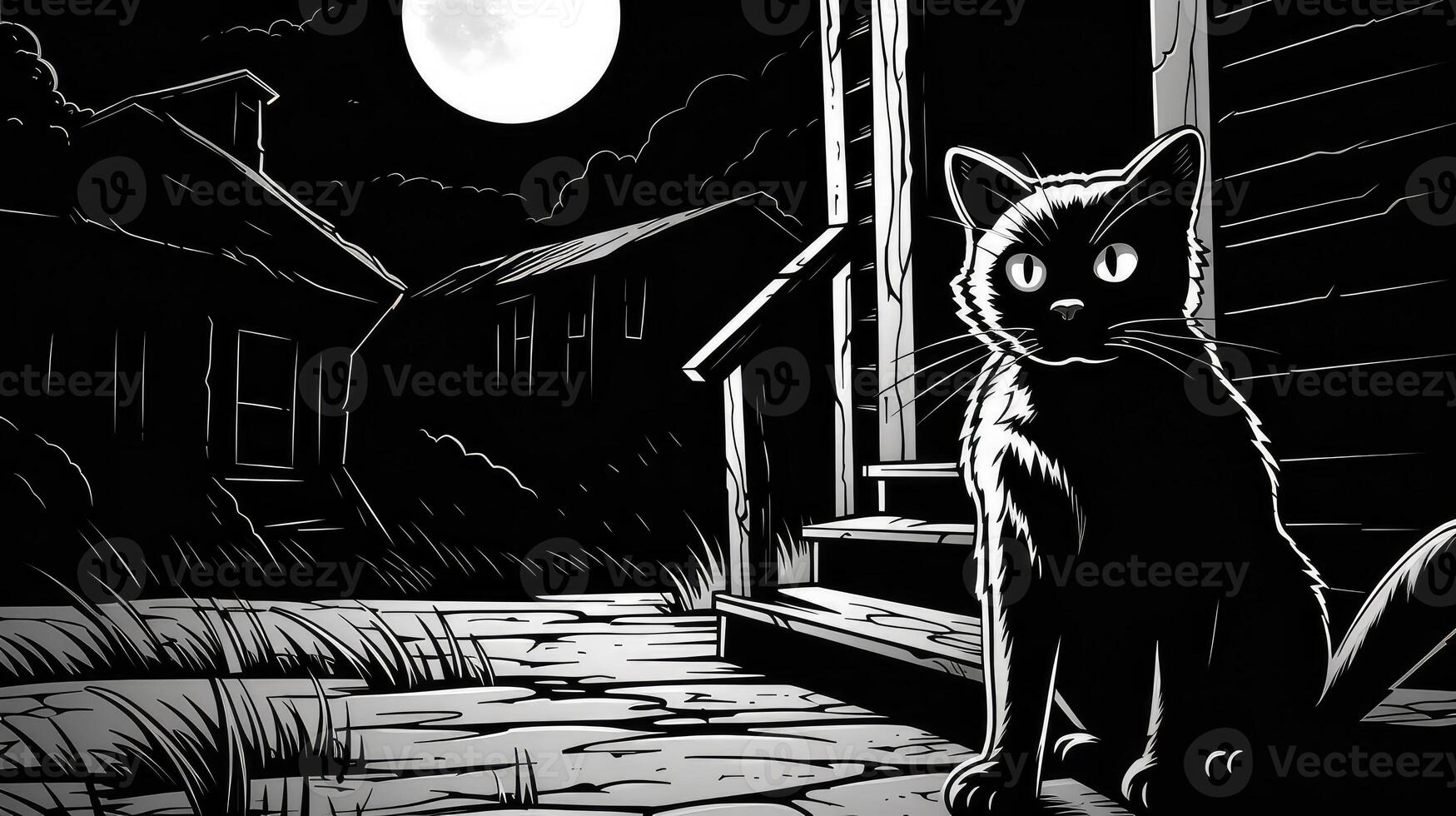 eyes haunted house coloring page photo