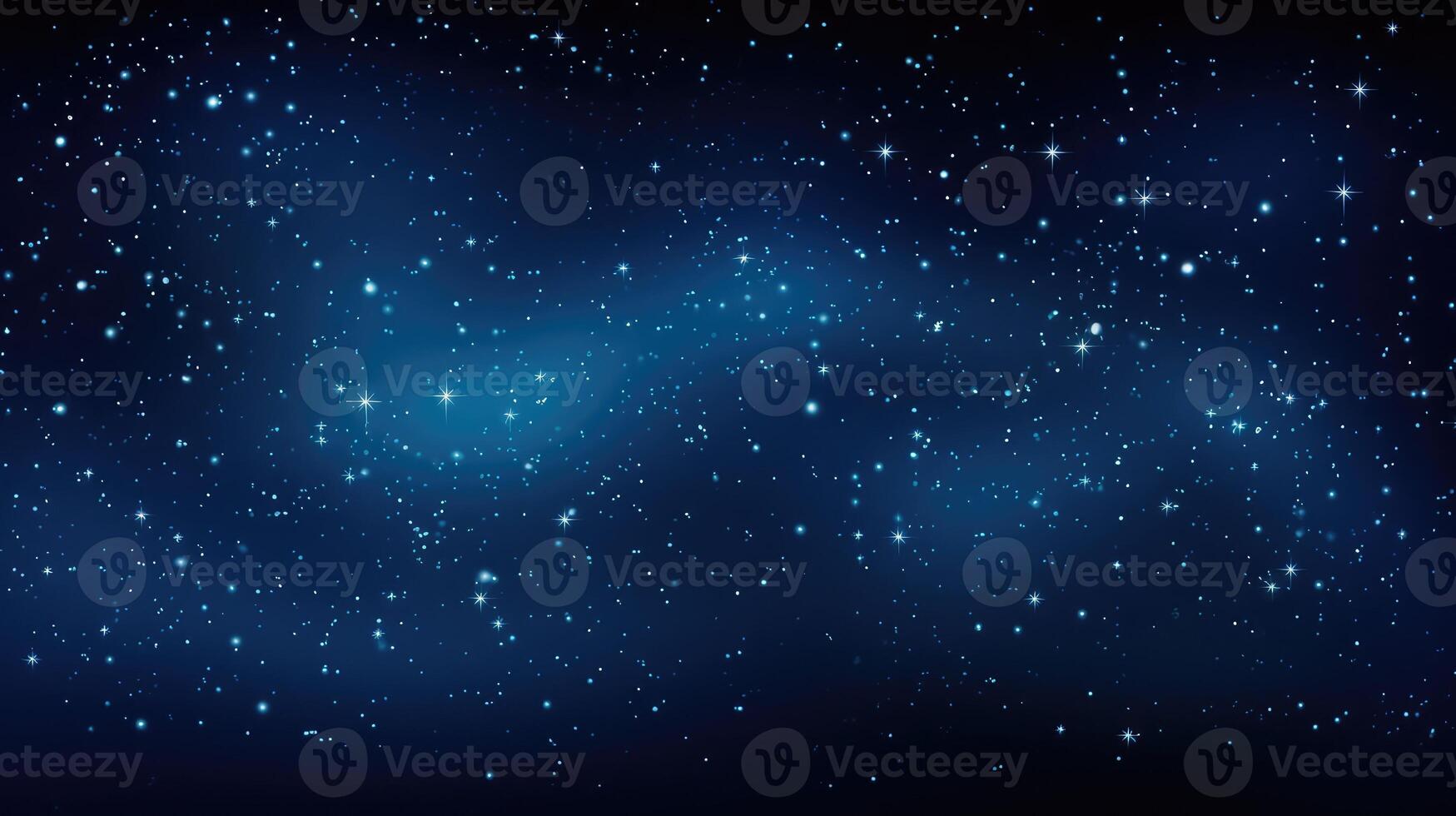 shape stars on blue background photo