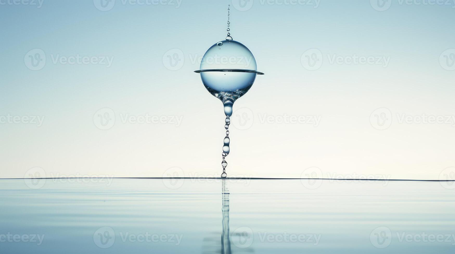 light minimal water photo