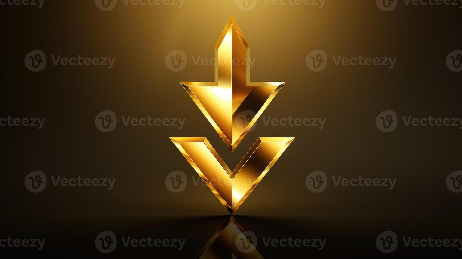 shape gold foil shapes photo