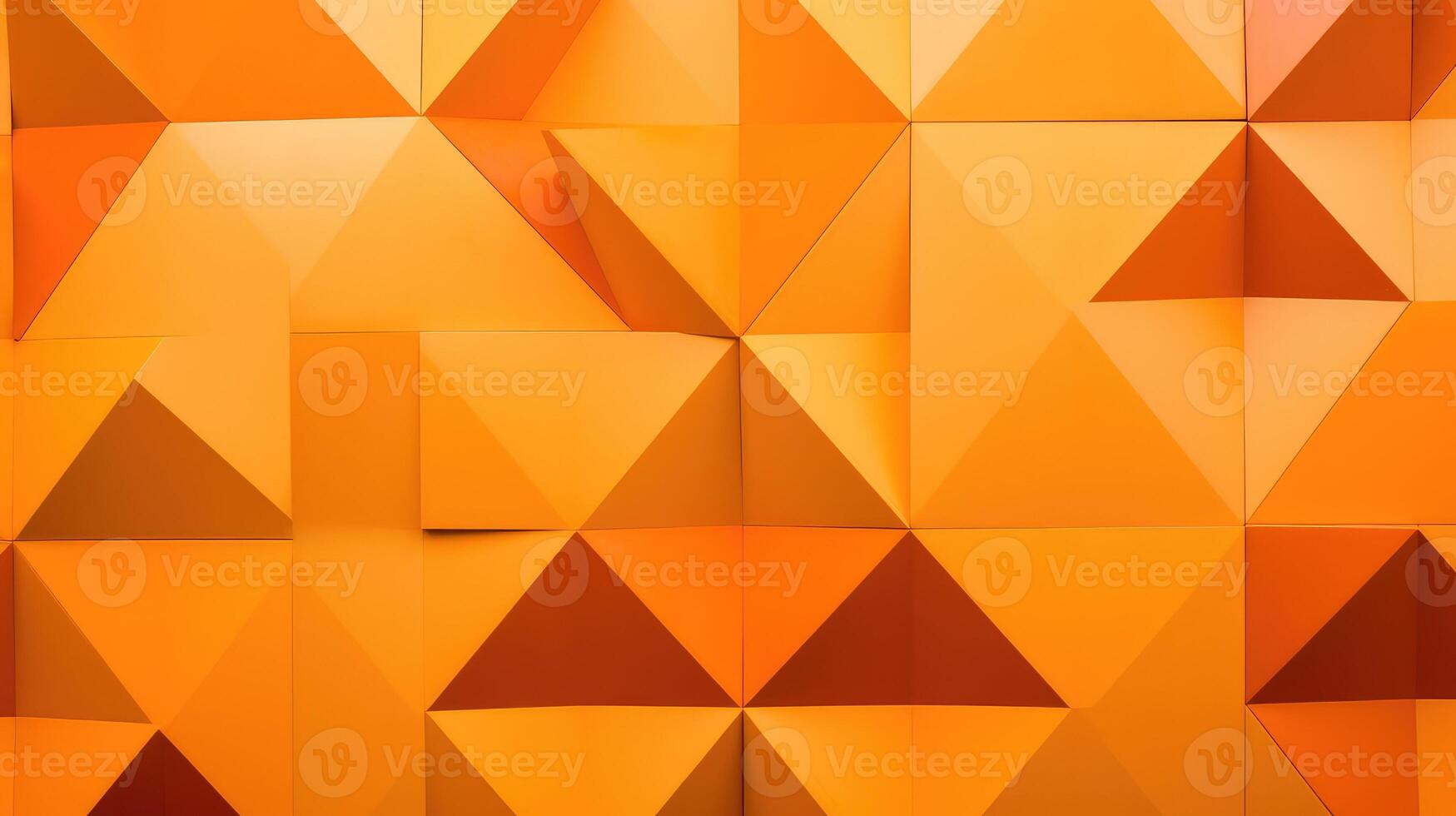 design orange geometric photo