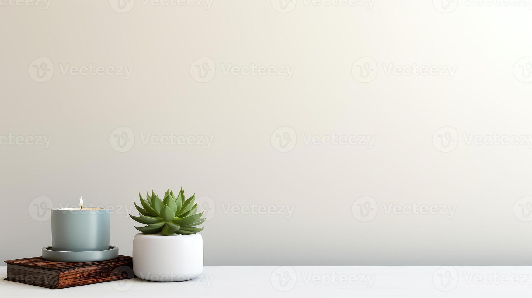 serene table top backgrounds photo