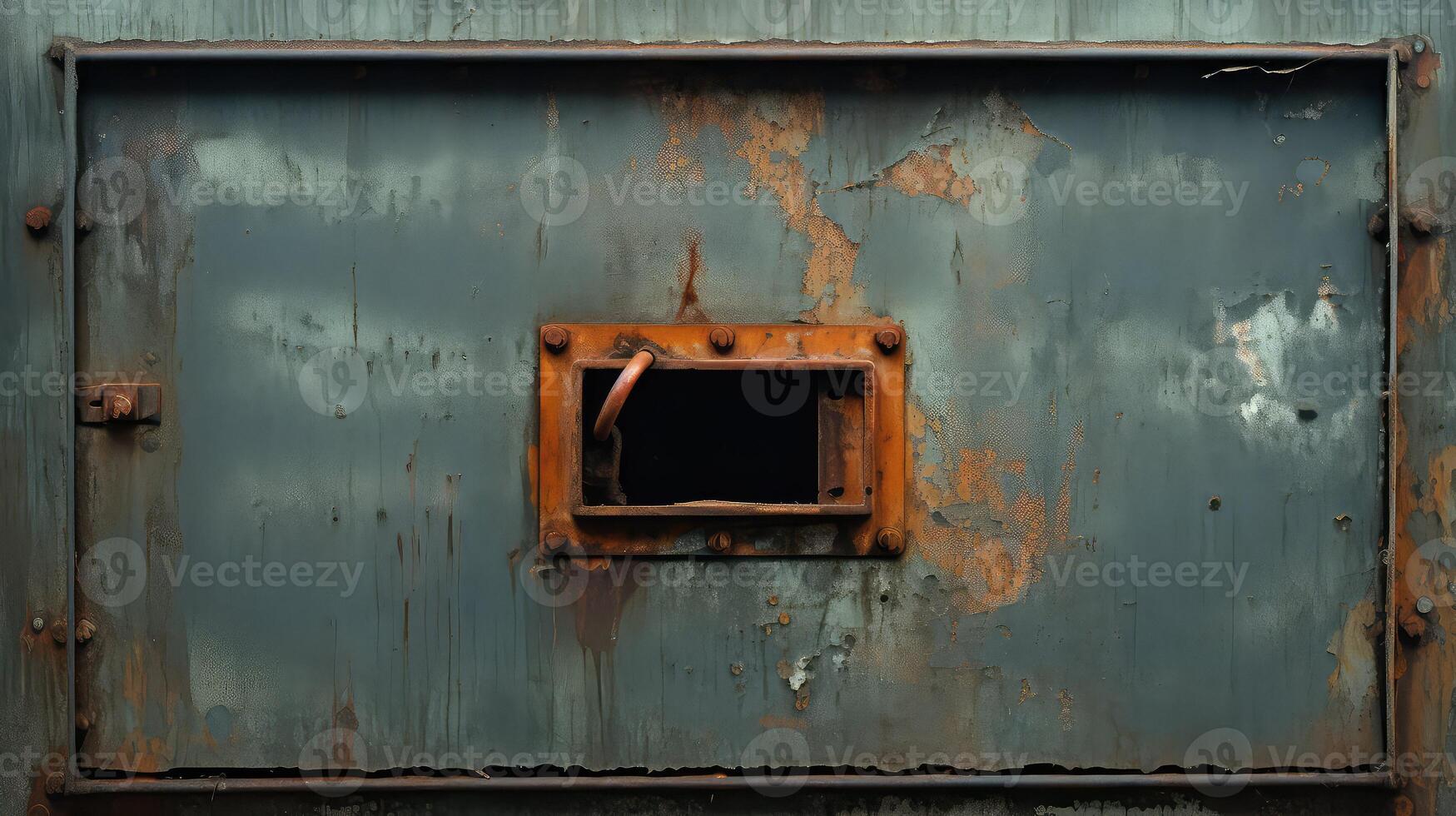 glimpse open cell door photo