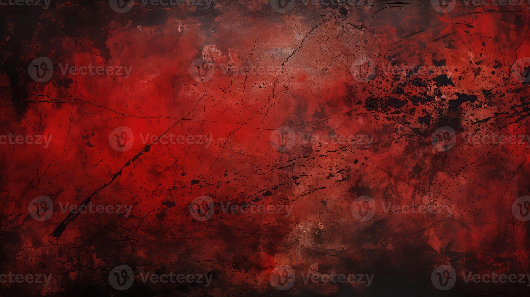distressed red black grunge background photo