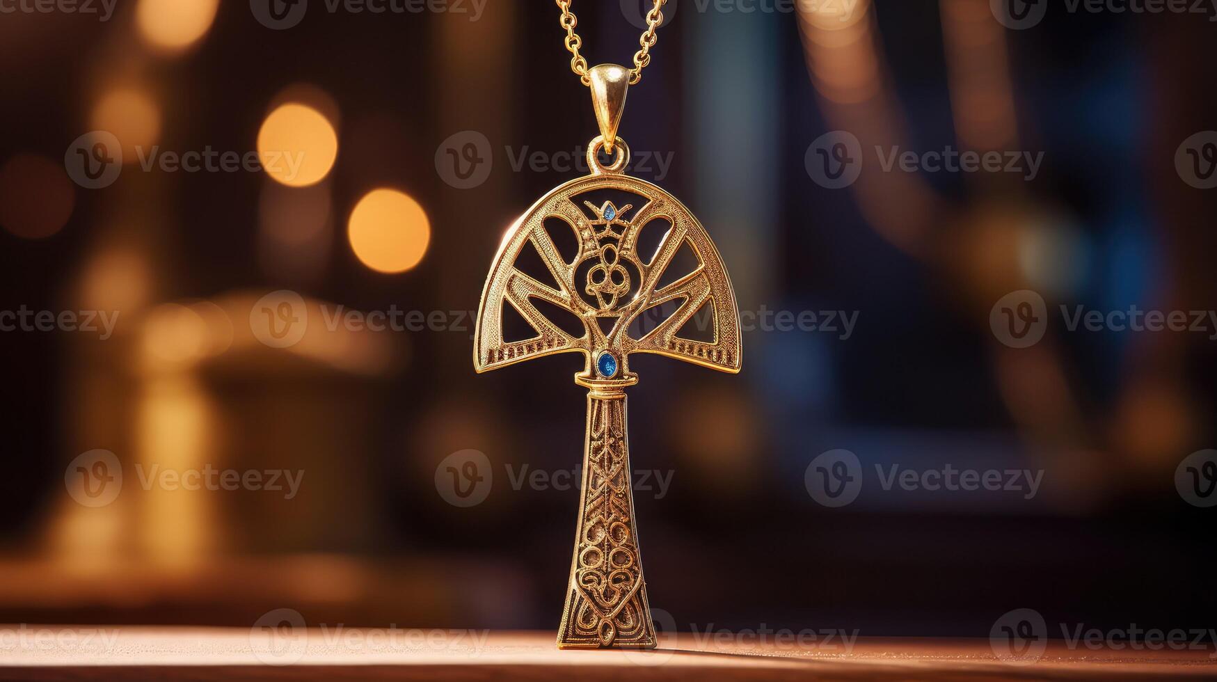 jewelry ankh gold photo