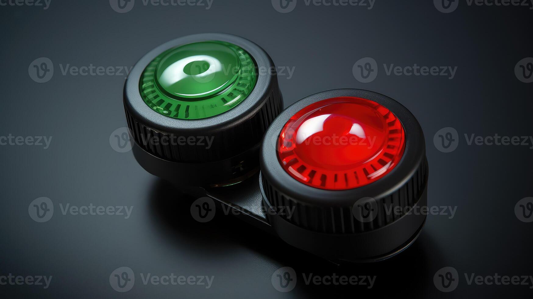 green on and off slider buttons red and green switch photo