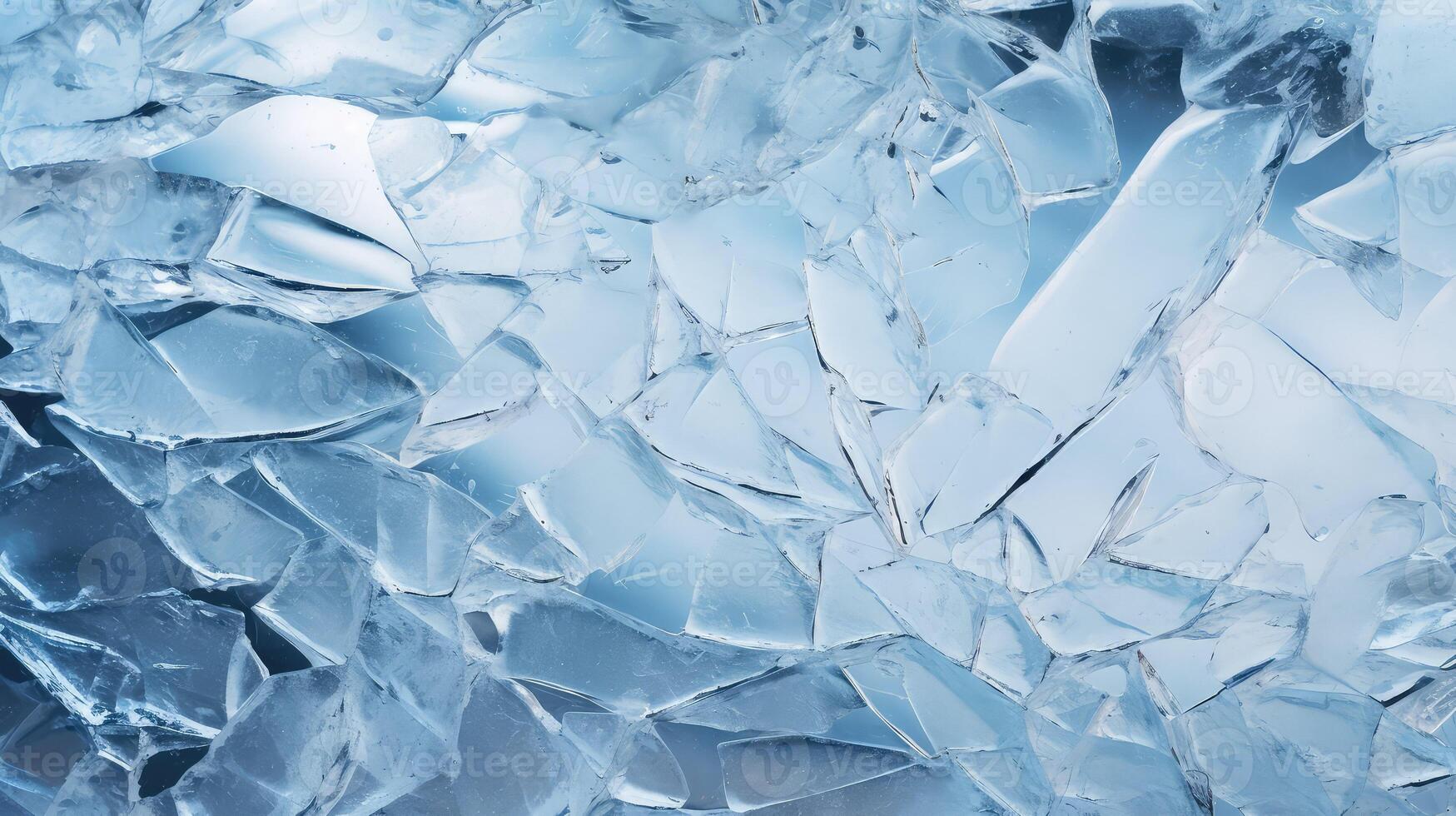 jagged broken ice texture photo