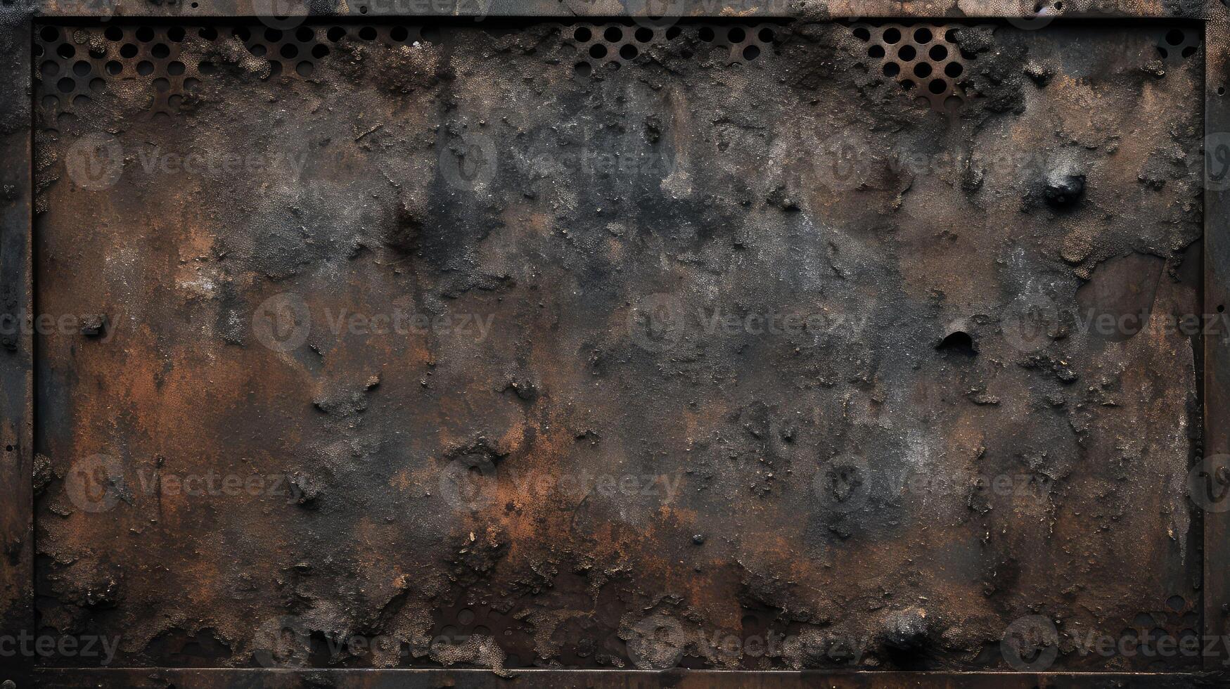 gritty grunge metal texture photo