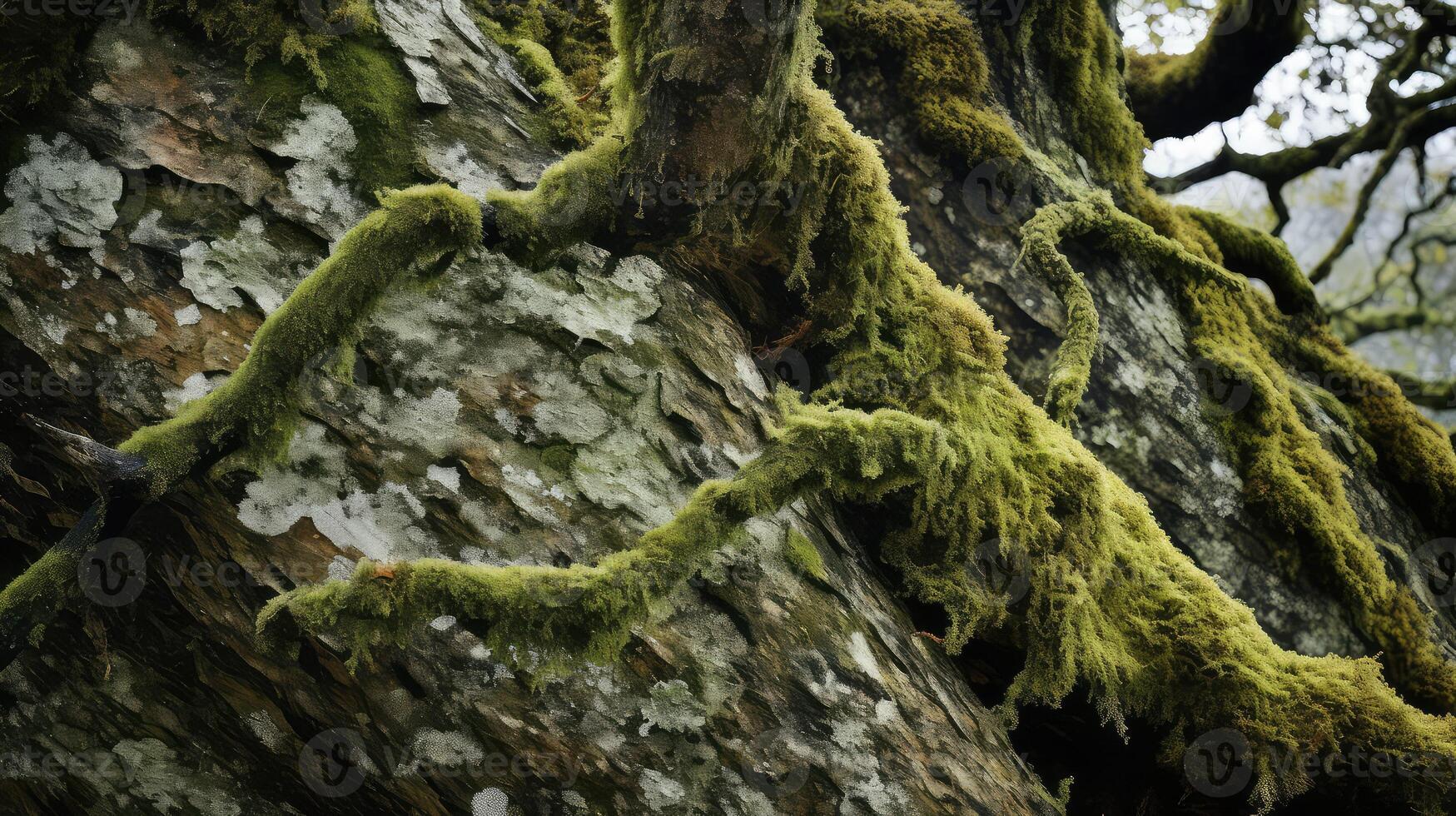 tree oak trees photo