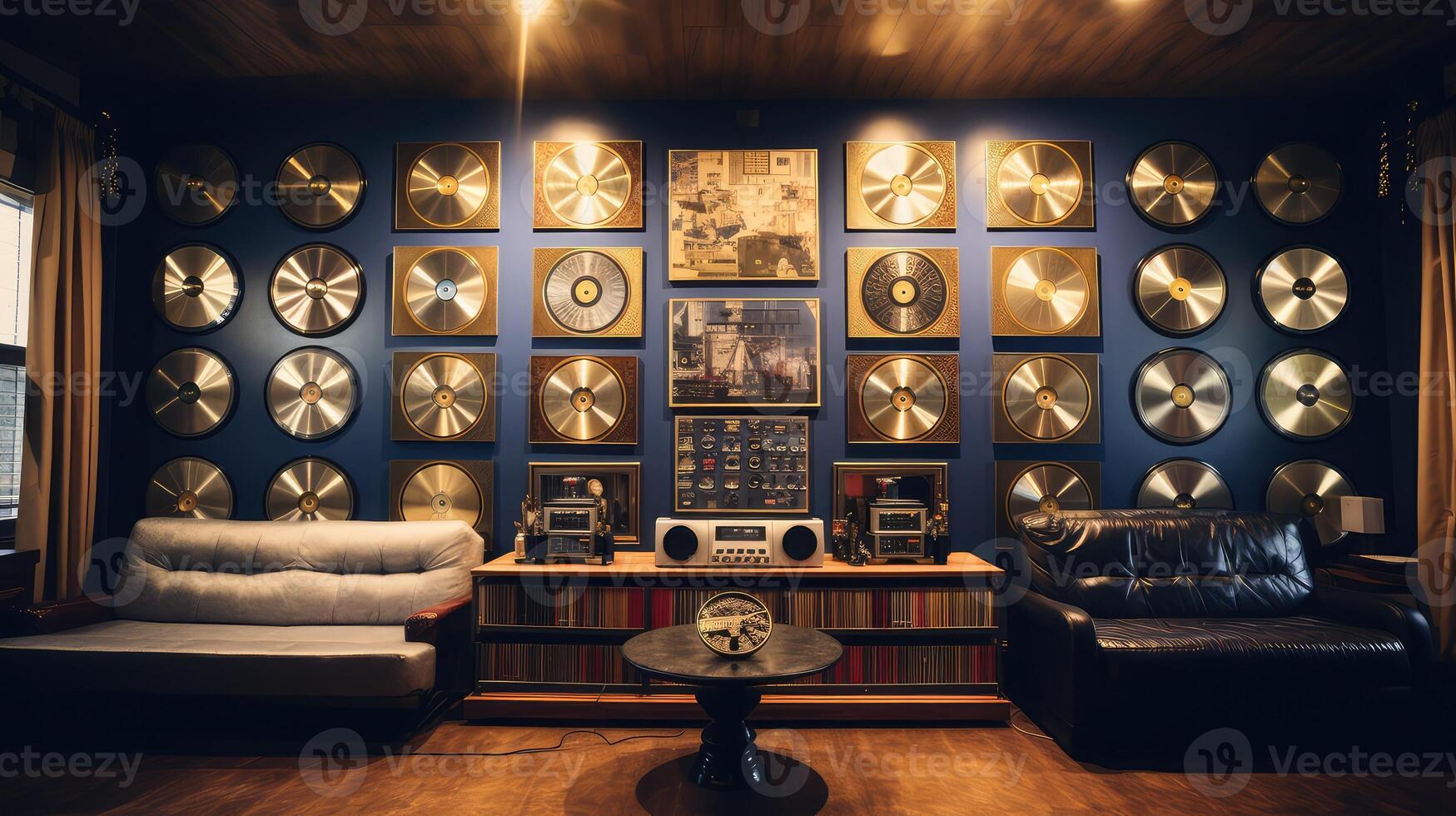 insulation recording studio wall photo