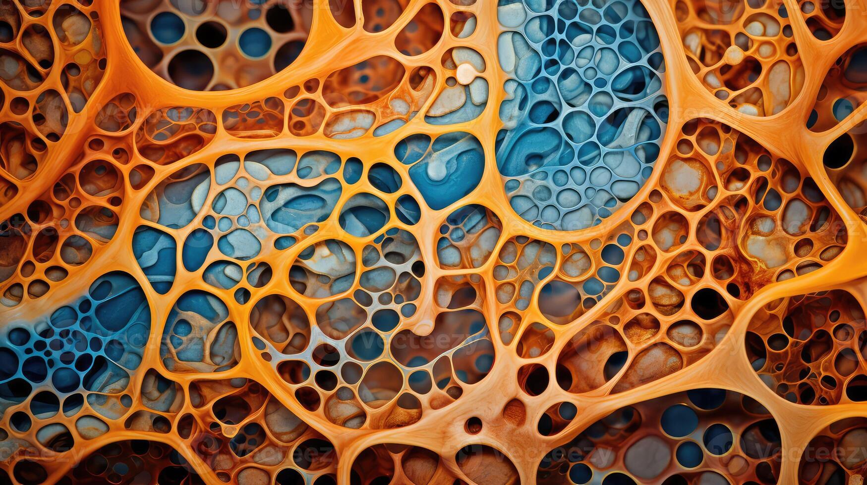 beauty cells texture photo