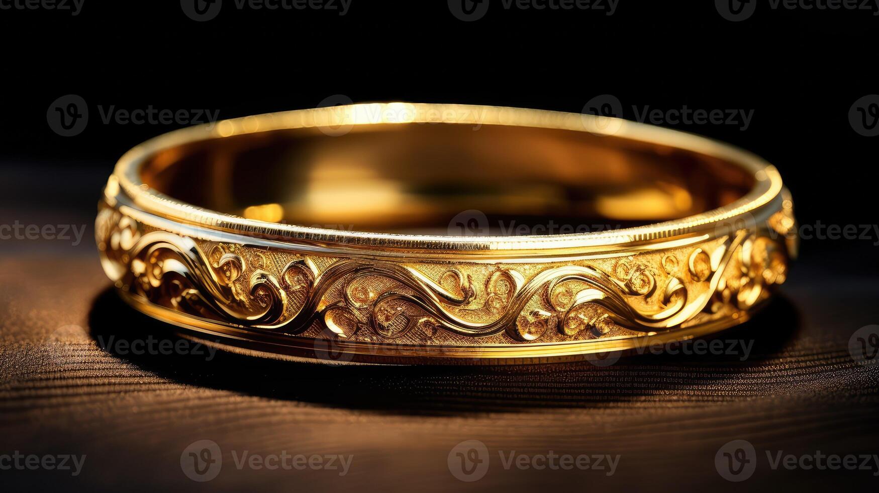 design gold ornaments photo