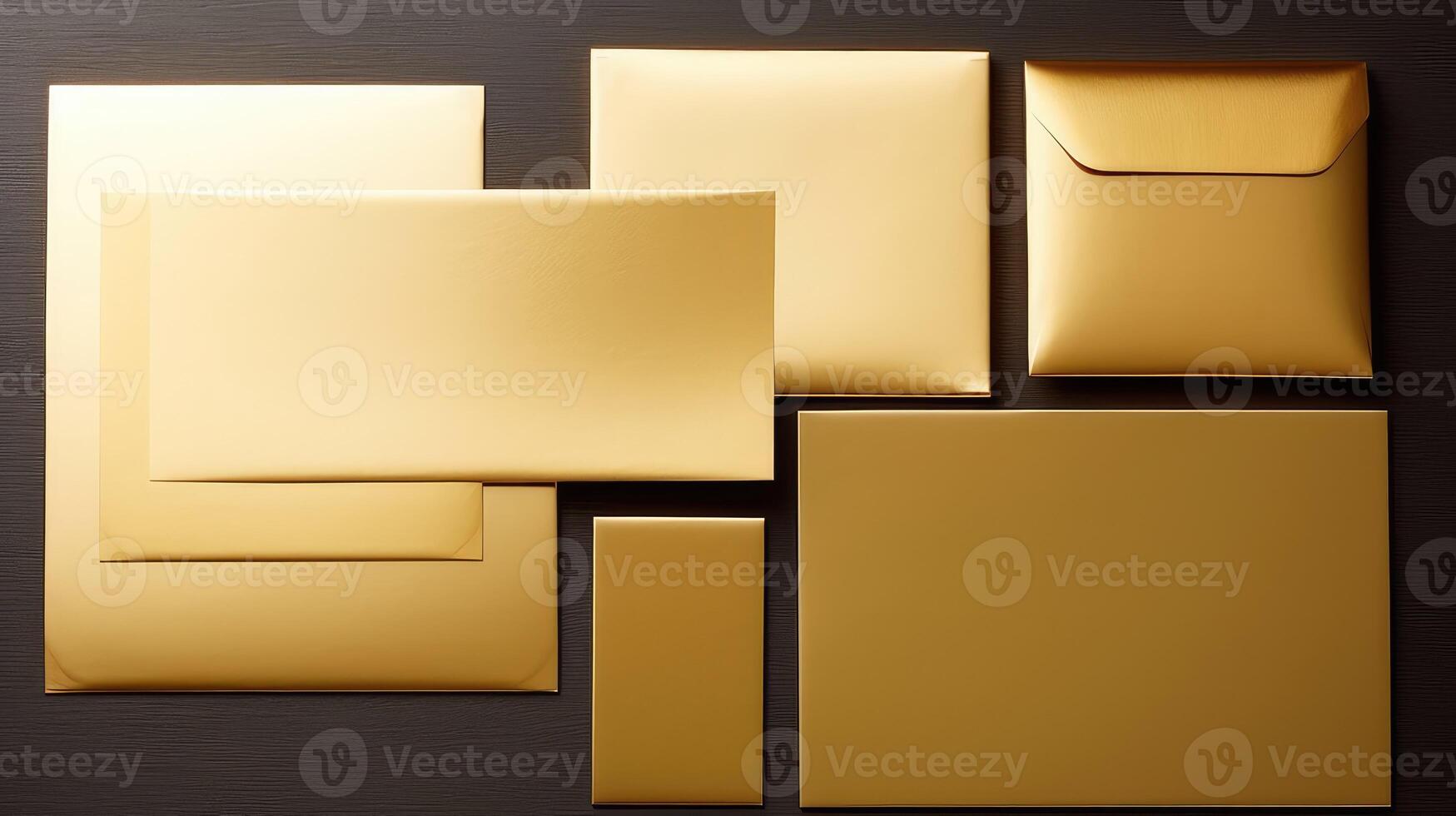 letterheads gold foil smooth photo