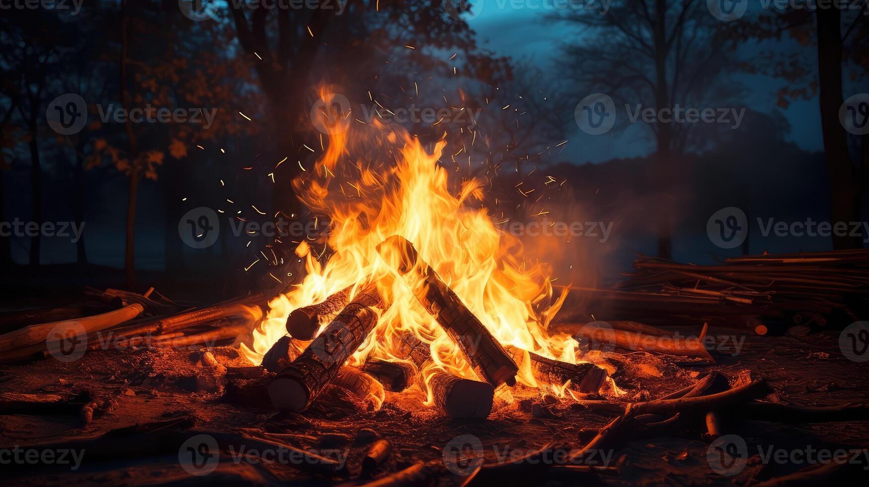 embers spark texture photo
