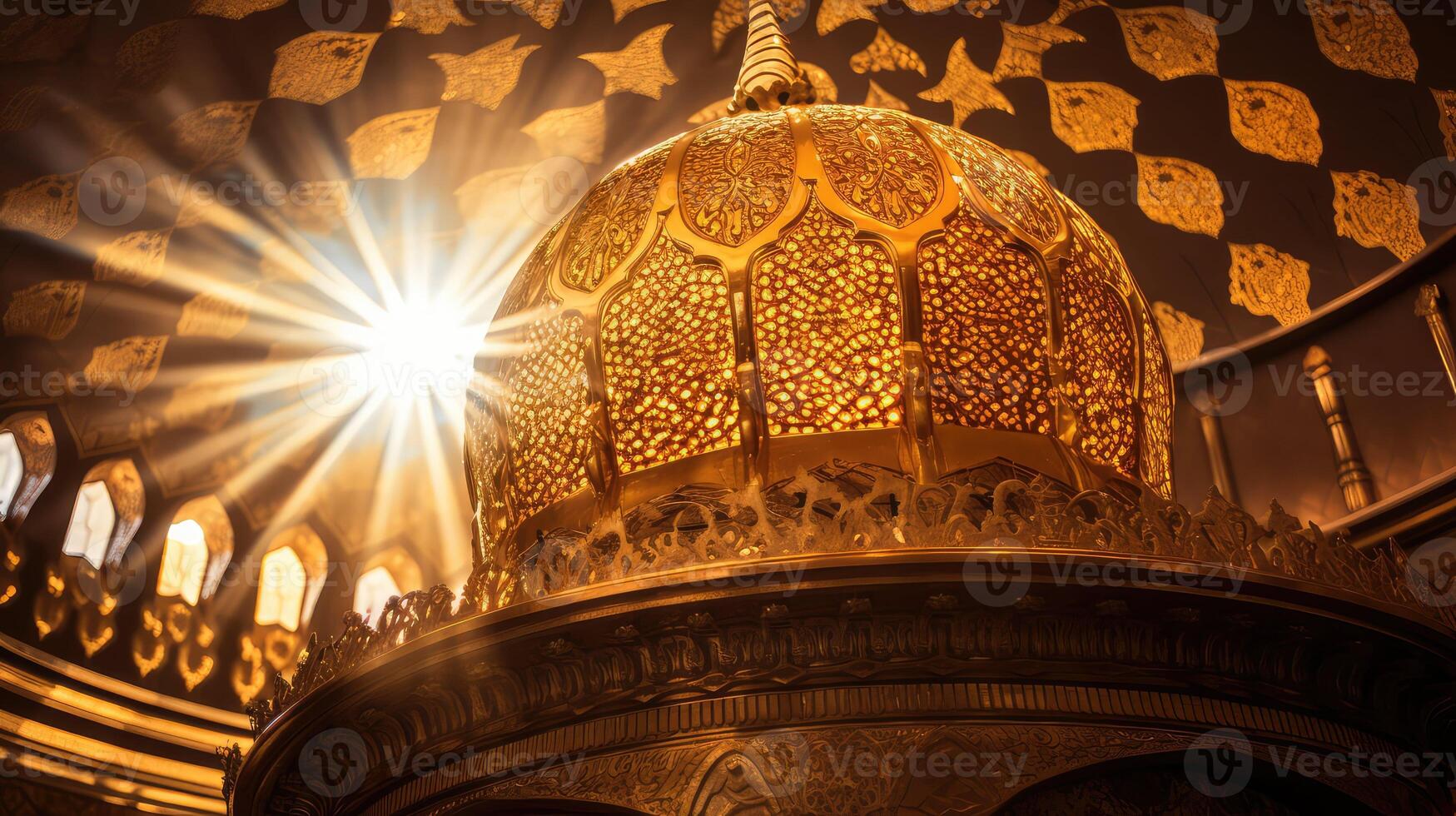 dome gold architecture photo