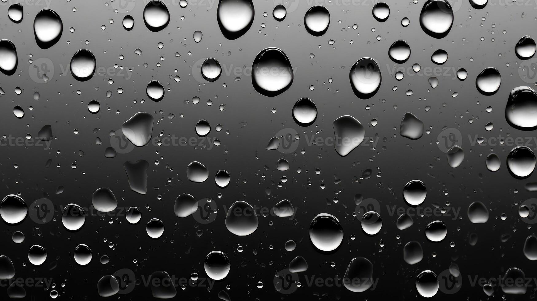 windowpane water drops pattern photo
