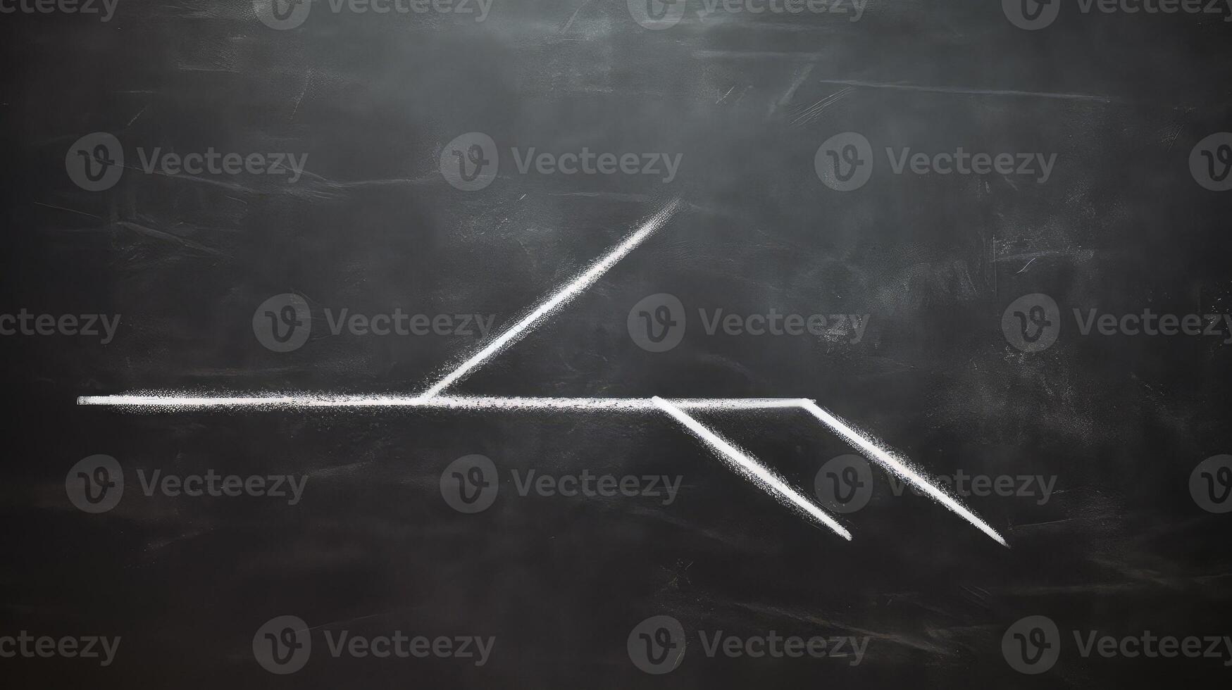 pointer white chalk arrows photo